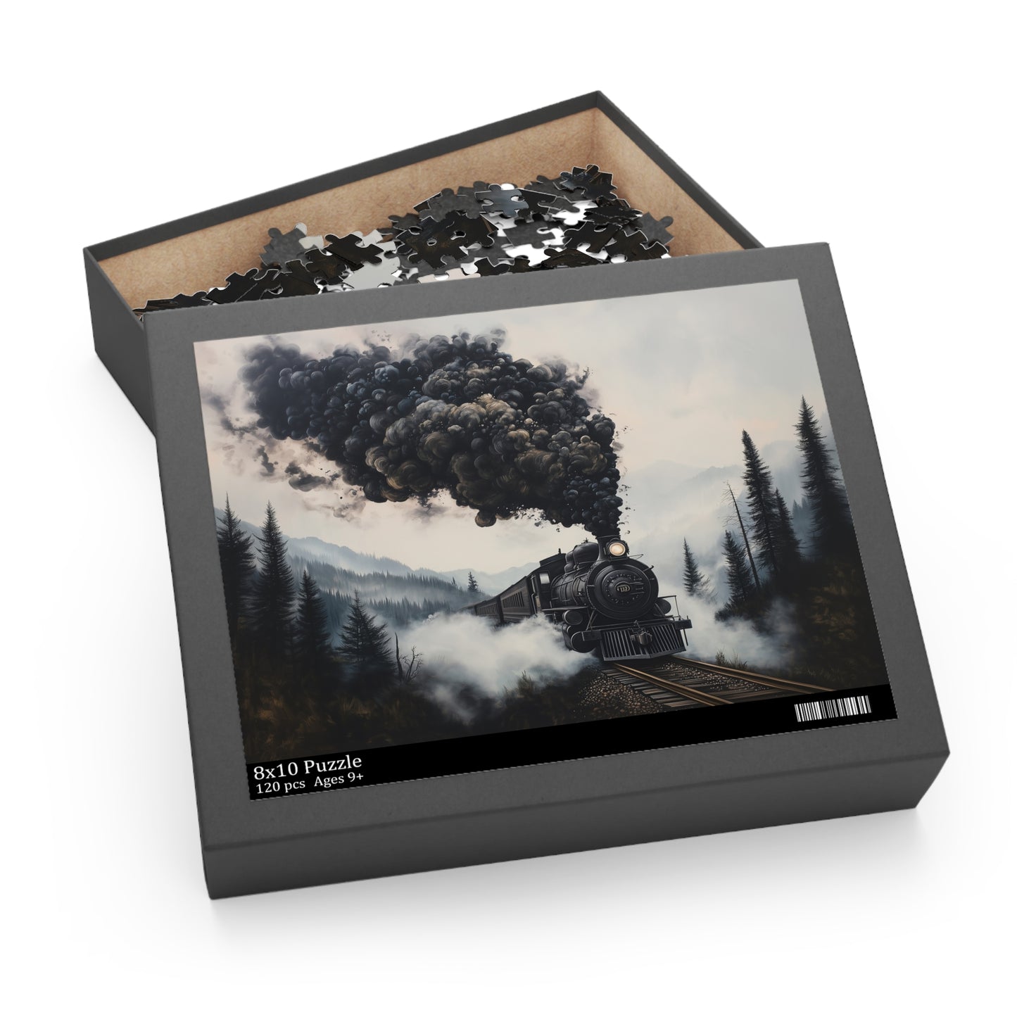 Train Through the Forest Puzzle