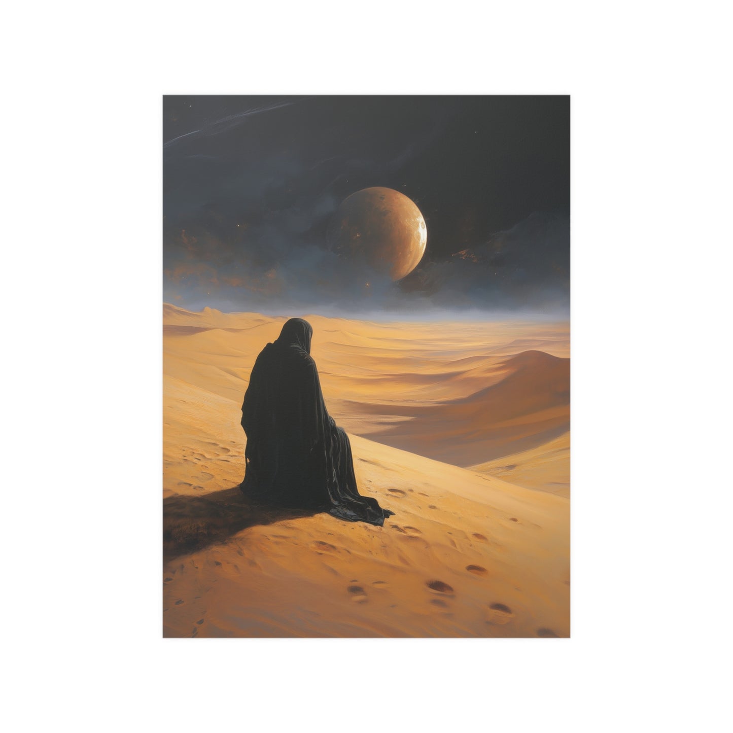 Desert Sadness Poster