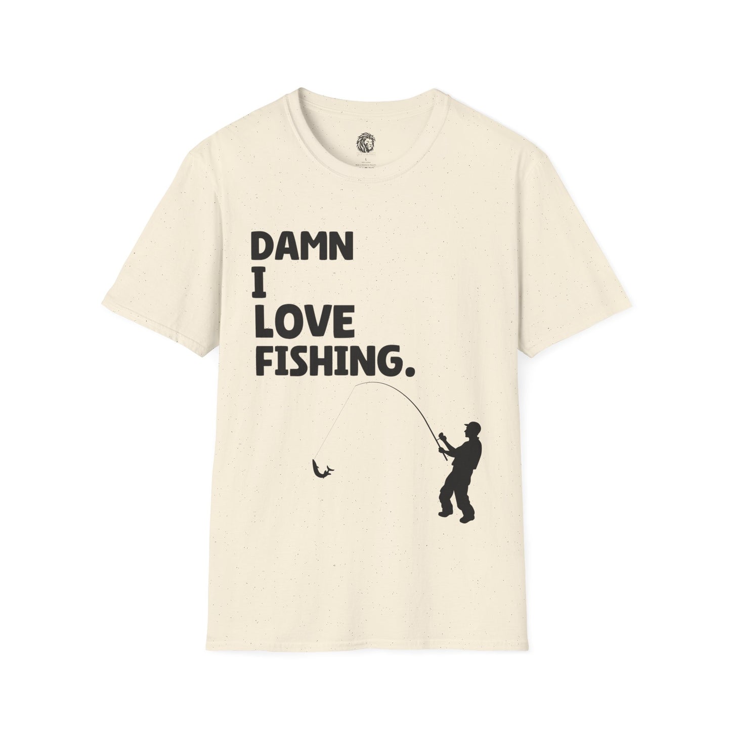 Funny Meme Gift Damn I love Fishing DILF Shirt