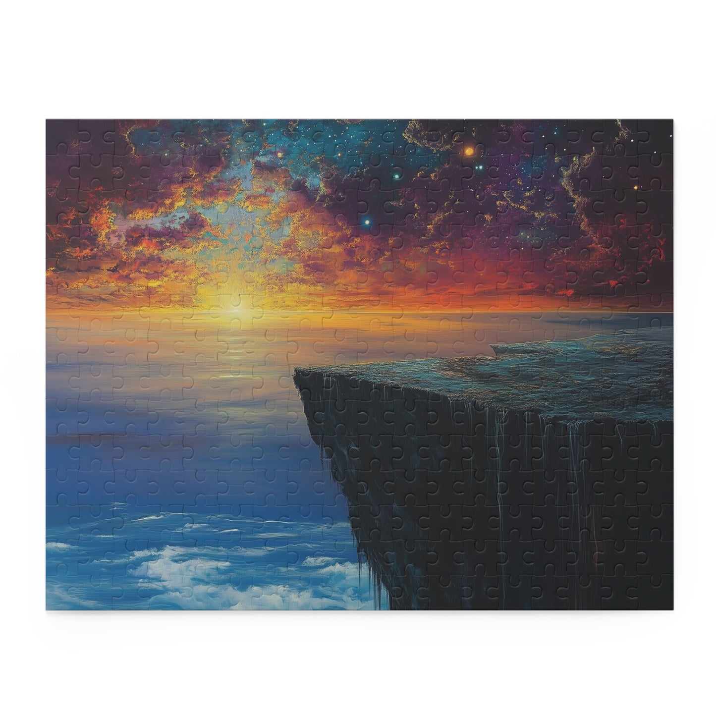 Edge of the Universe Puzzle