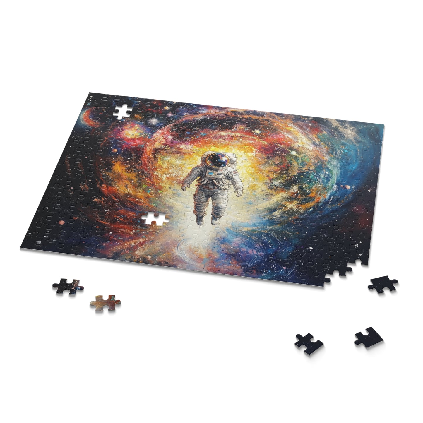 Drifting Away in Space Puzzle