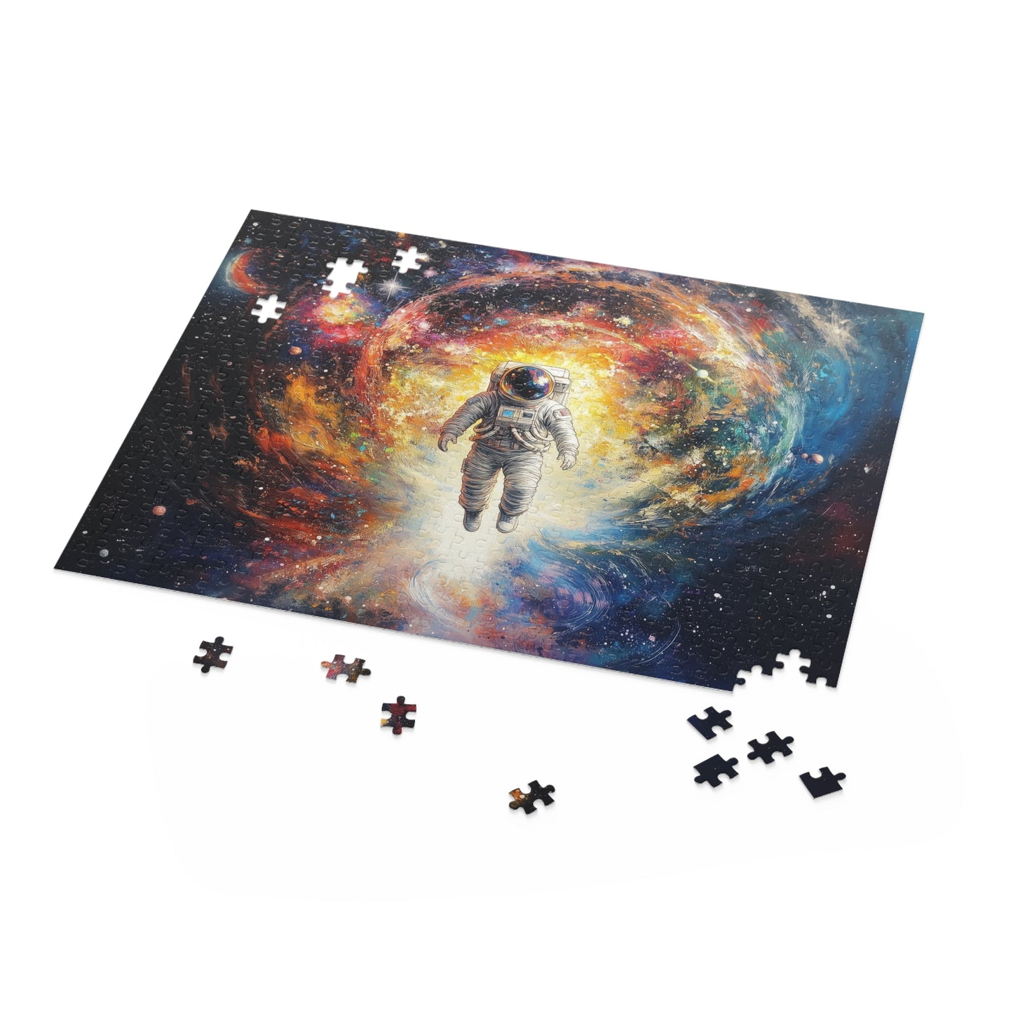 Drifting Away in Space Puzzle