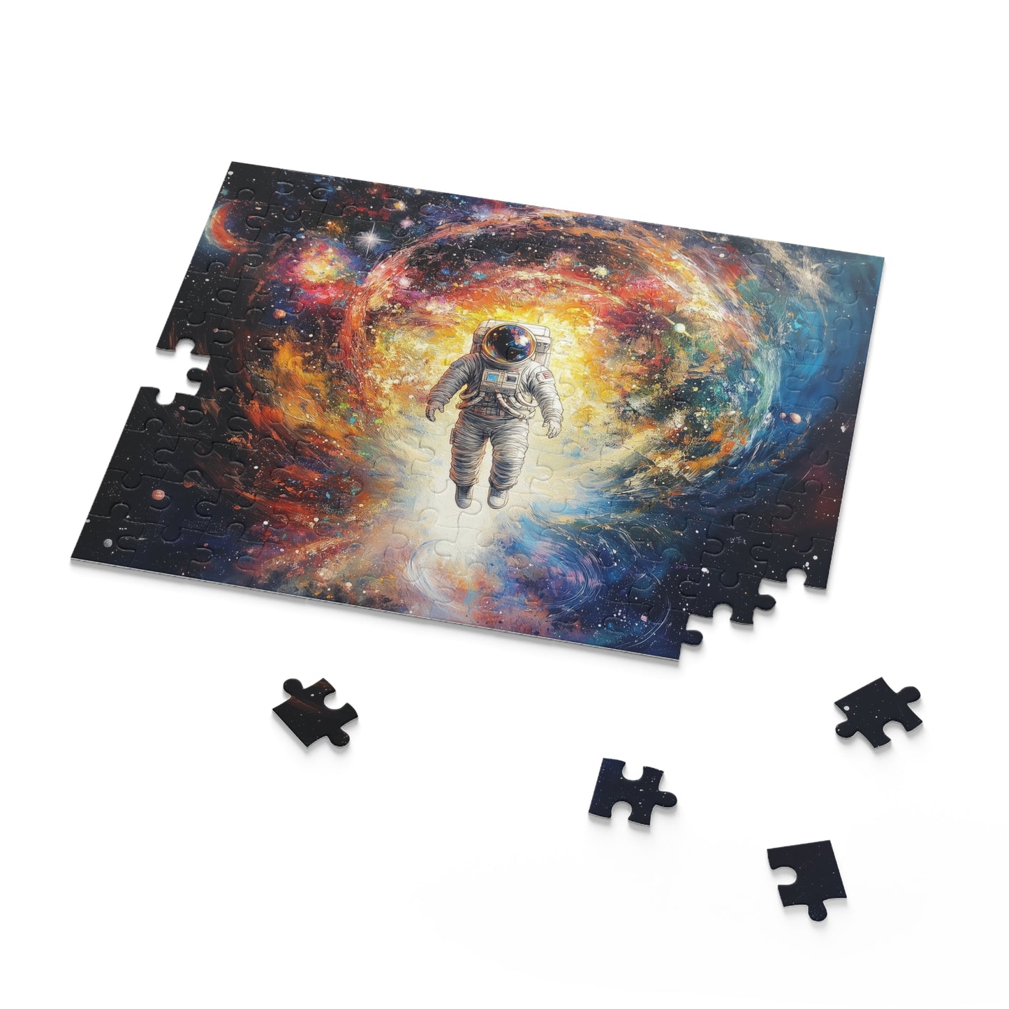 Drifting Away in Space Puzzle