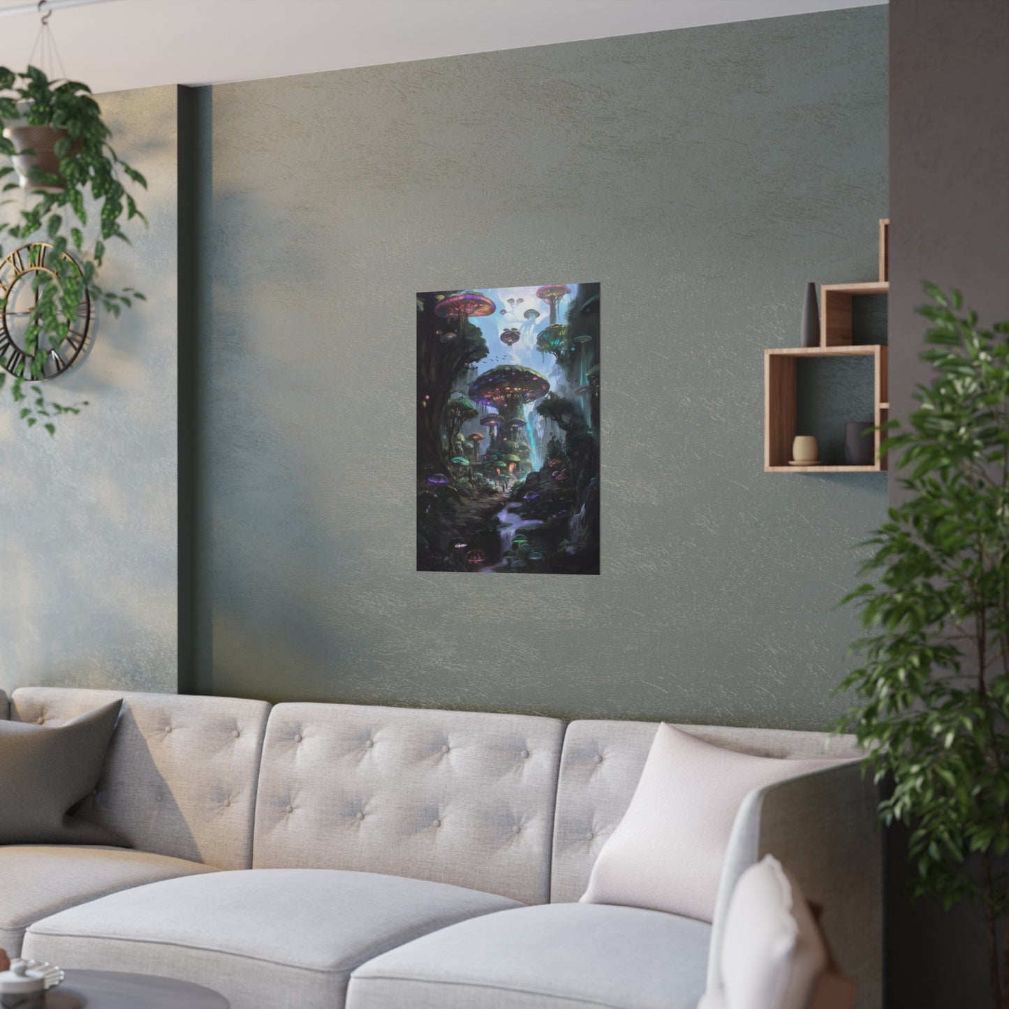 Fungi Forest Poster