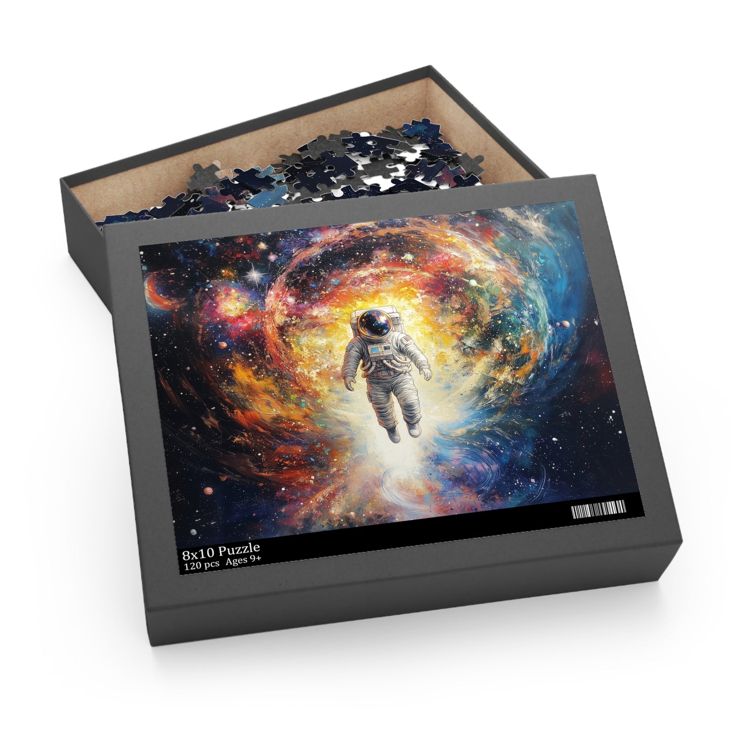 Drifting Away in Space Puzzle
