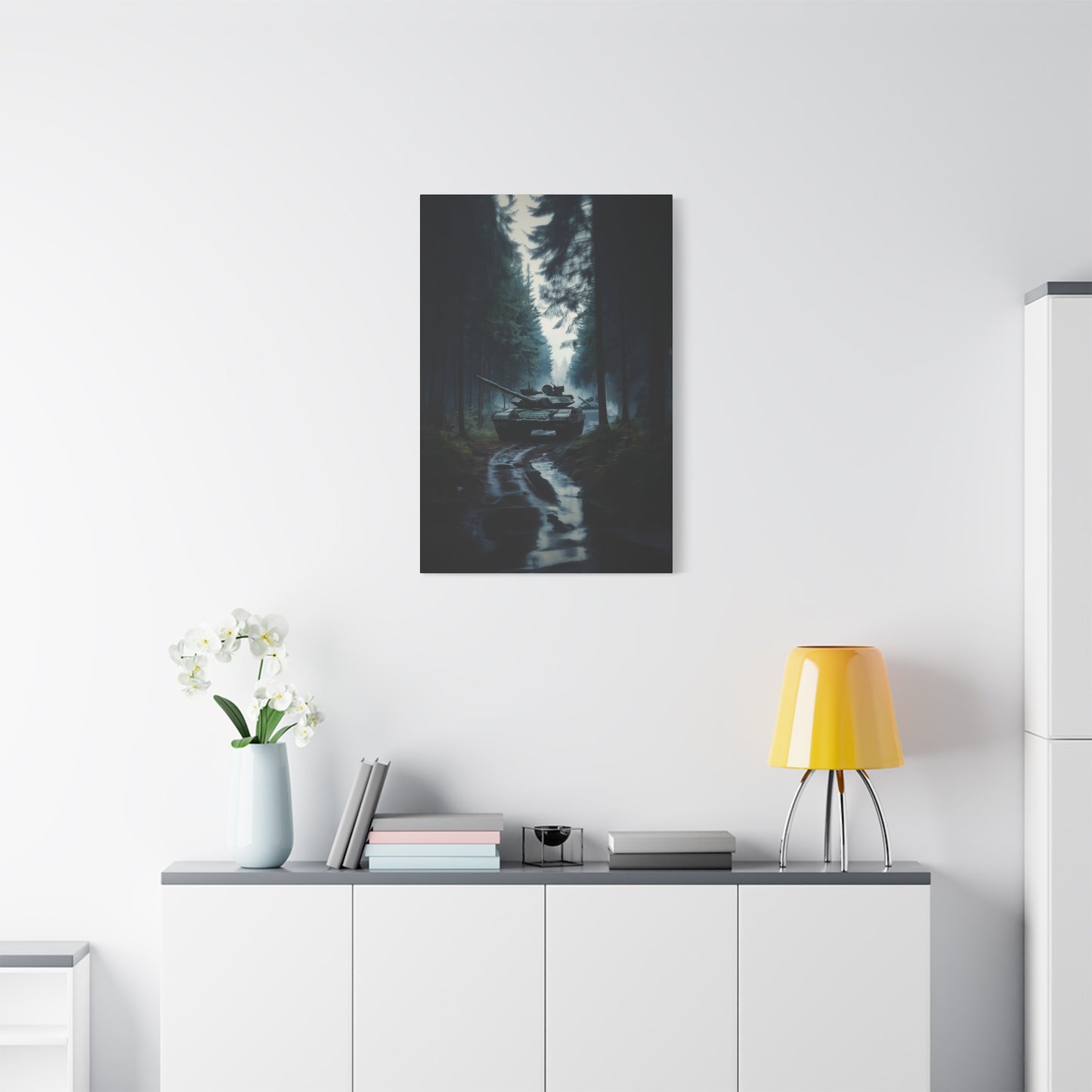 Forest Tanks Canvas