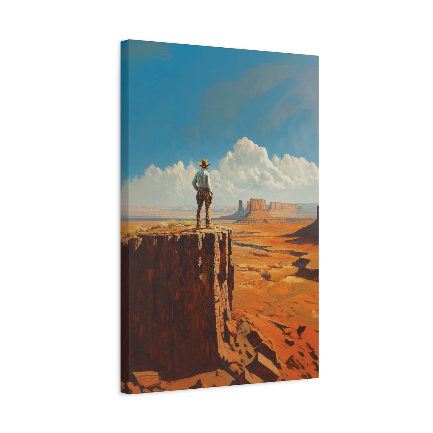 Cowboy Canyon Canvas