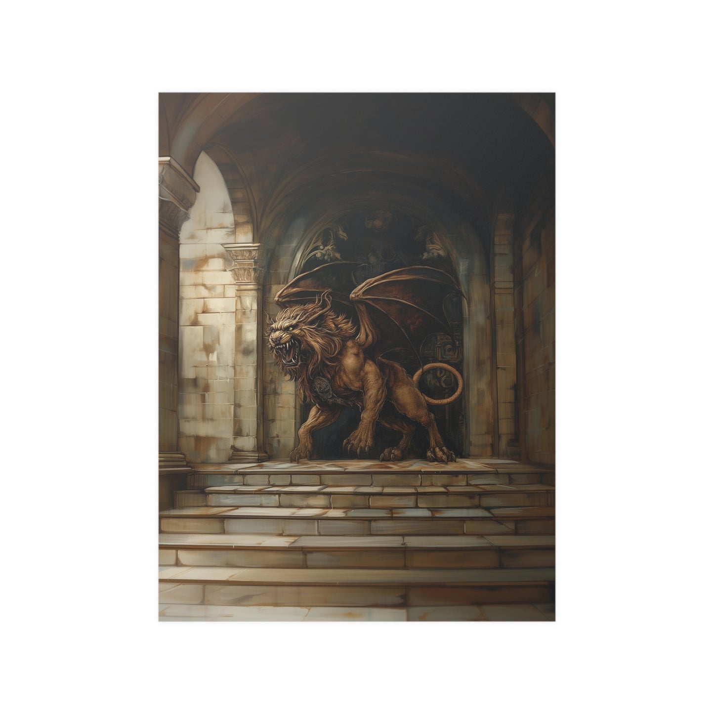 Manticore Poster