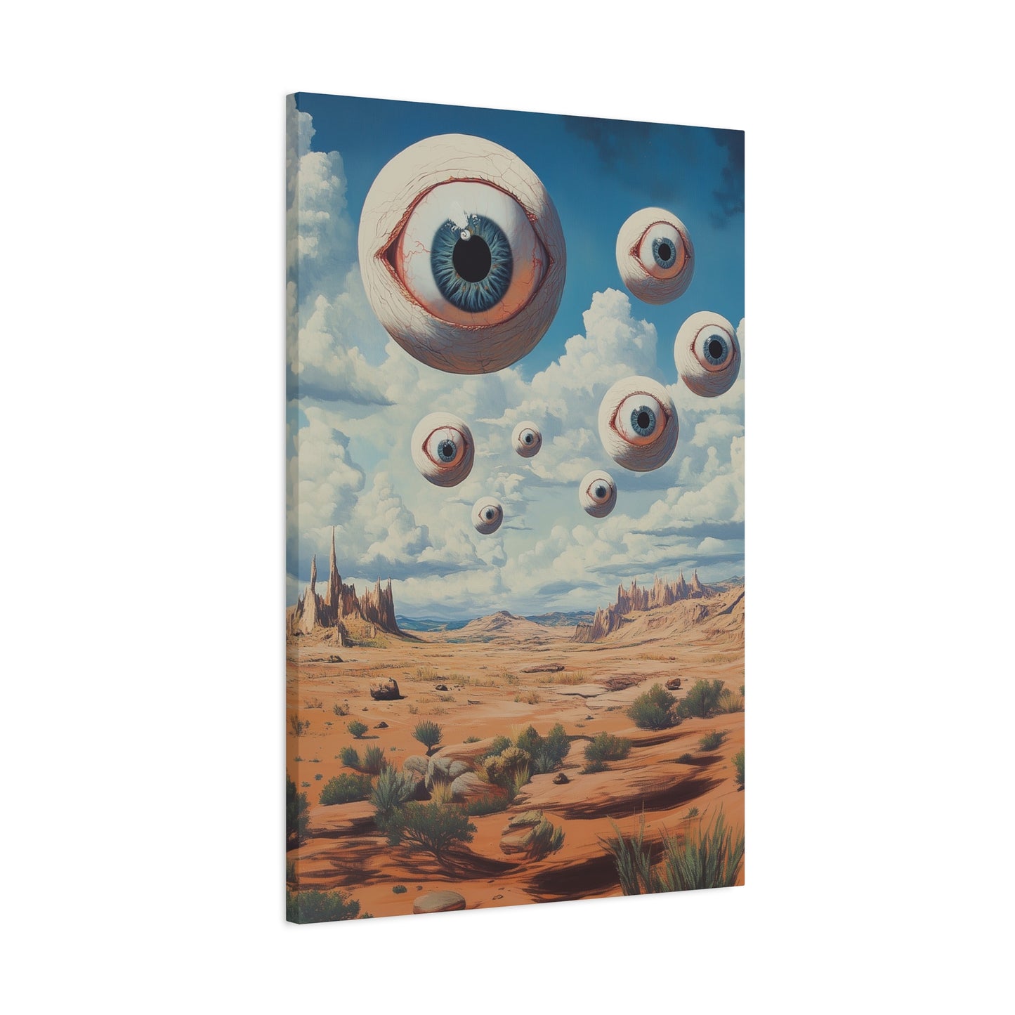 Eyeballs Canvas