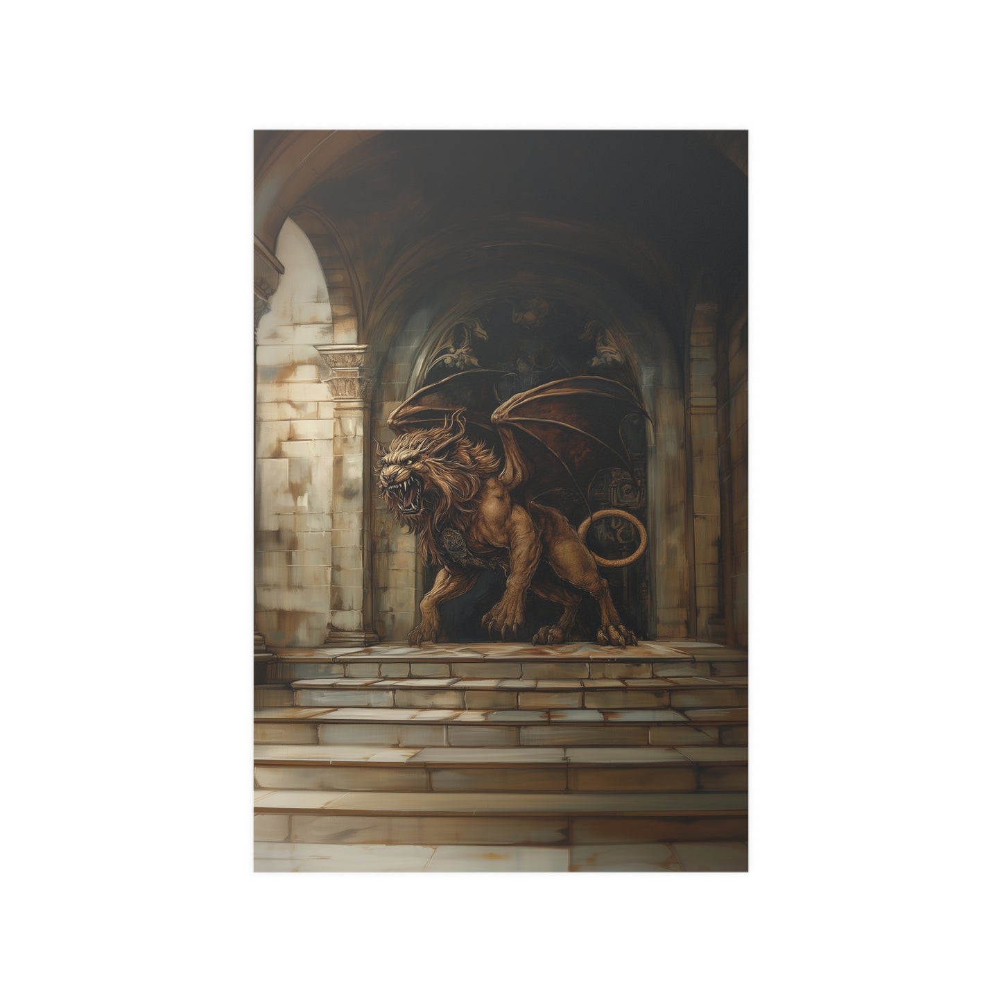 Manticore Poster