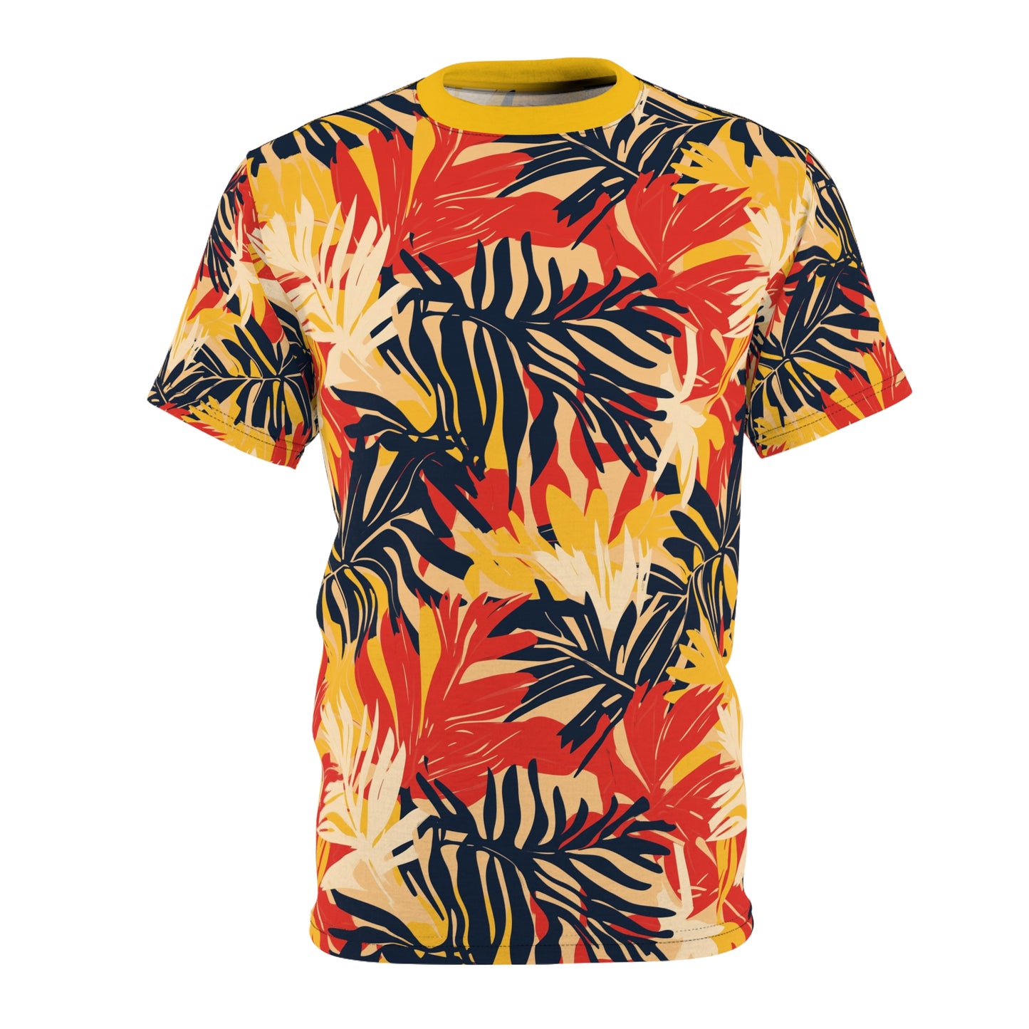 Warm Hawaiian T-Shirt Design