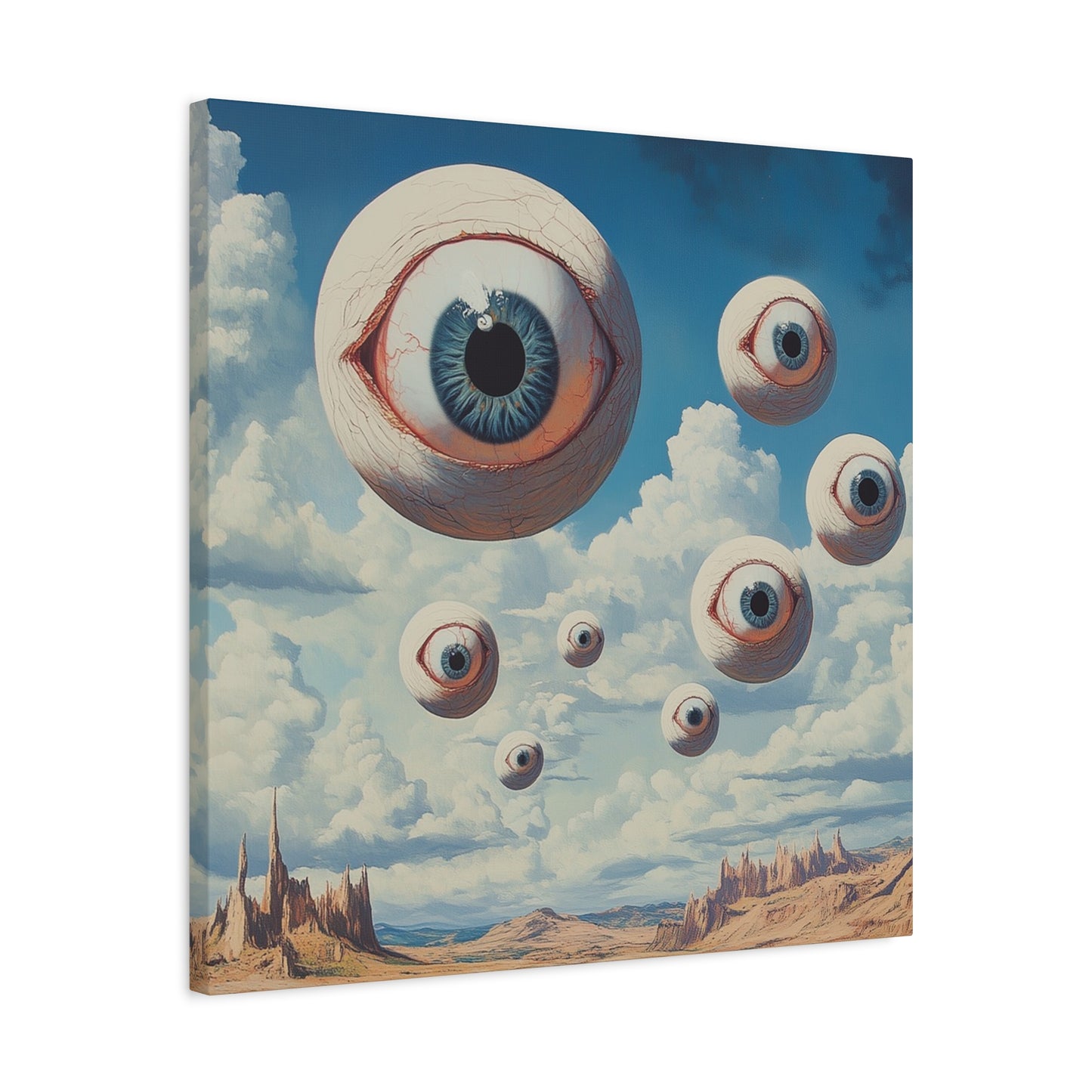 Eyeballs Canvas