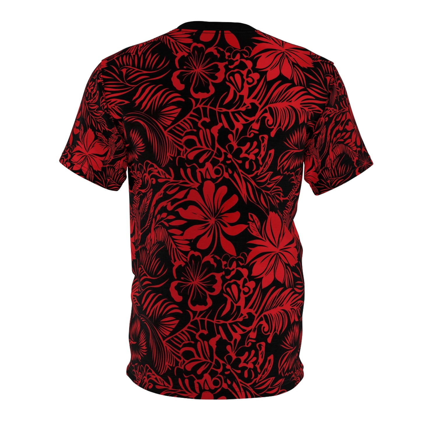 Red Hawaiian T-Shirt