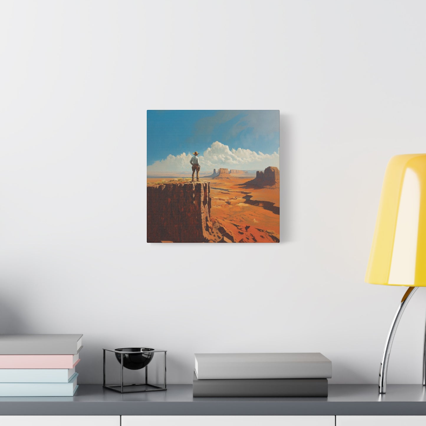 Cowboy Canyon Canvas