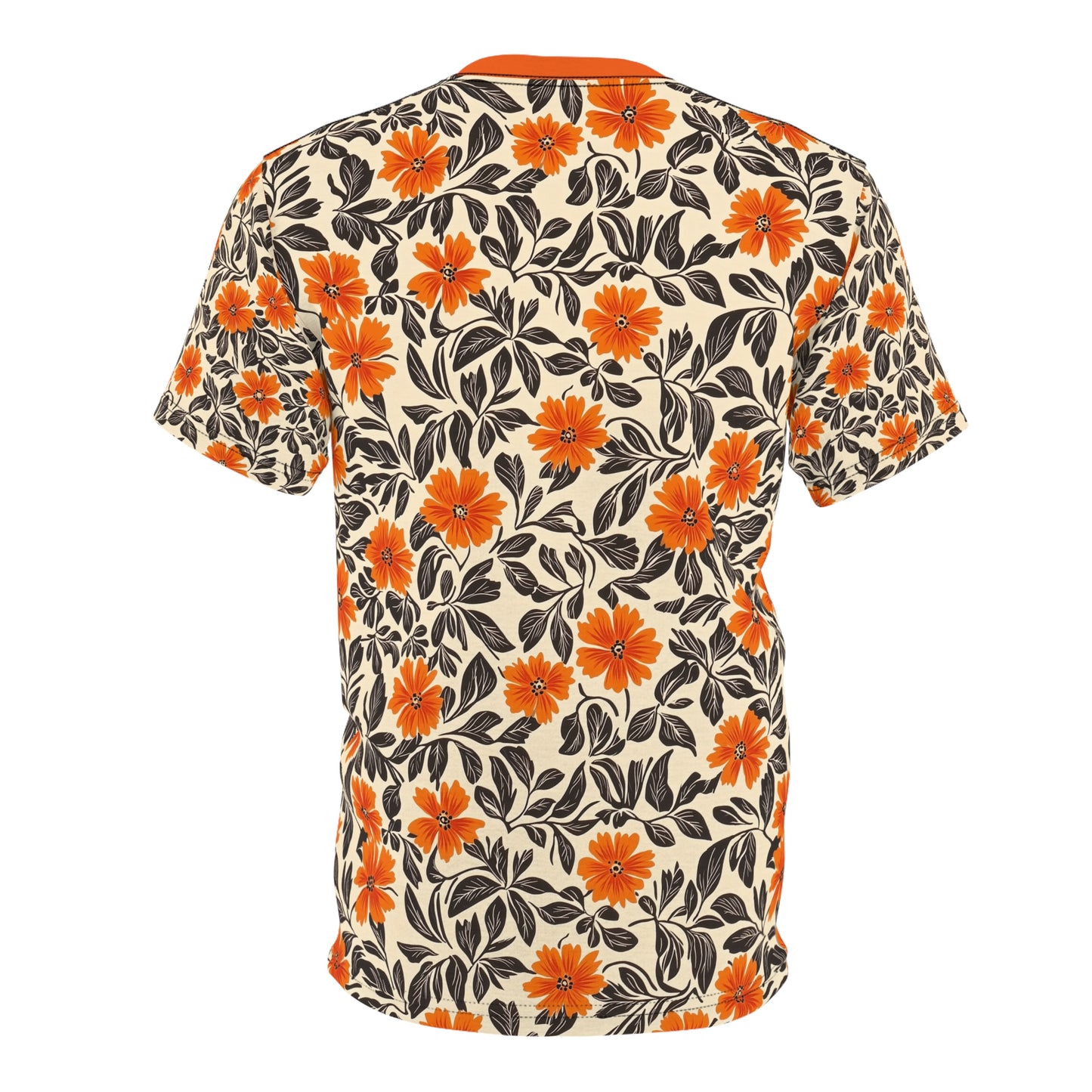 Orange Hawaiian T-Shirt