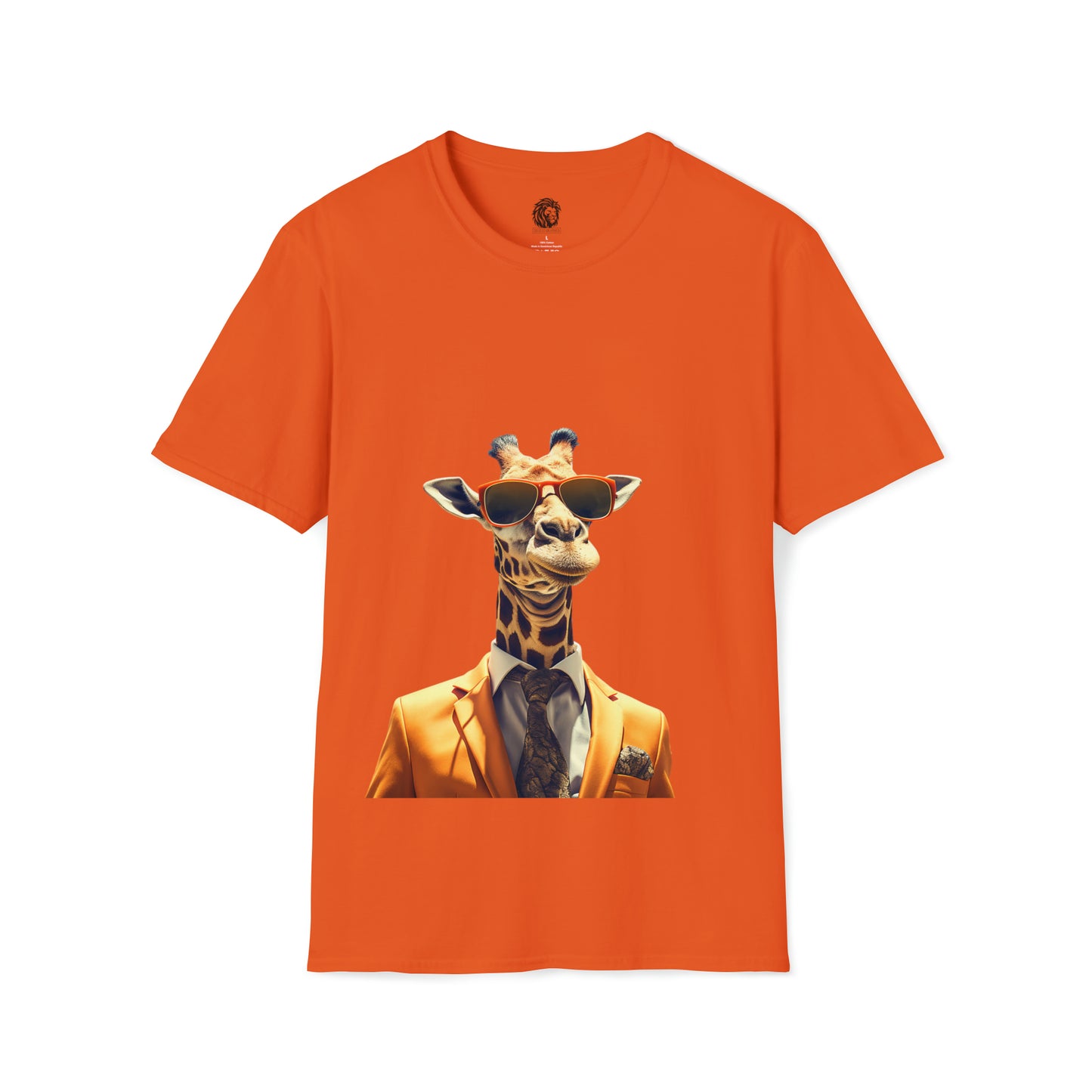 Business Giraffe Shirt