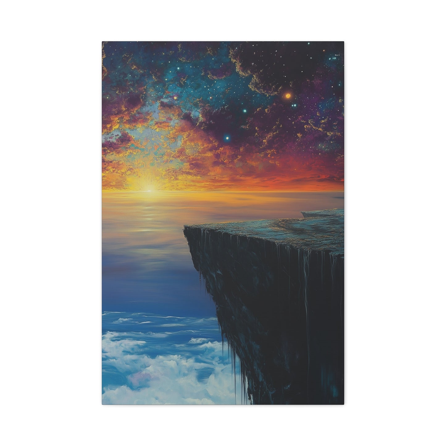 Edge of the Universe Canvas