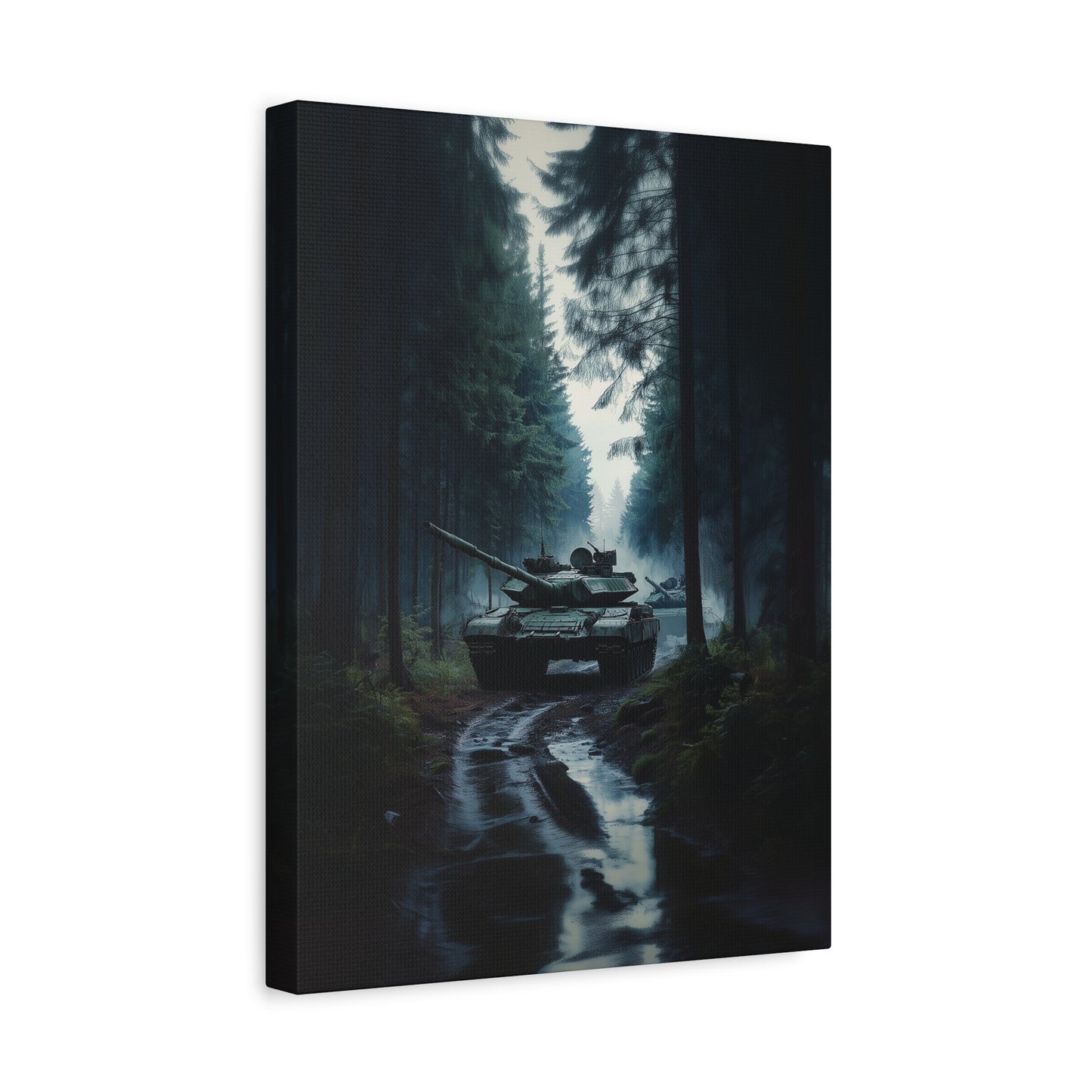 Forest Tanks Canvas