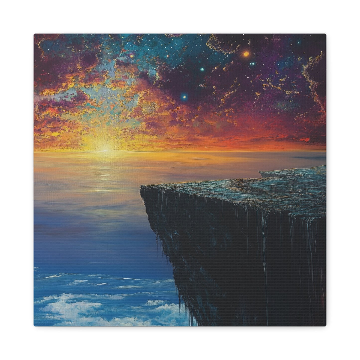 Edge of the Universe Canvas