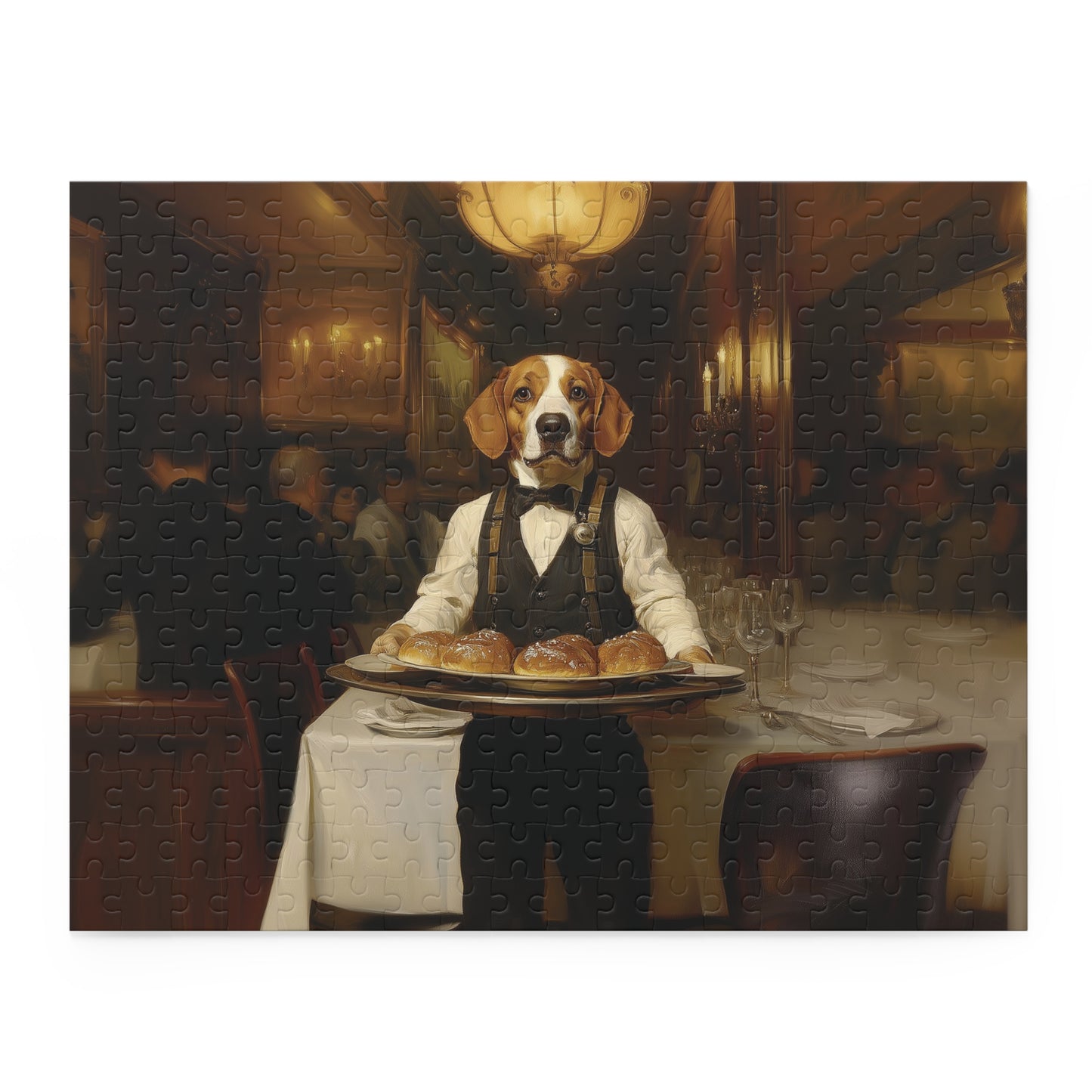 Dog Waiter Puzzle