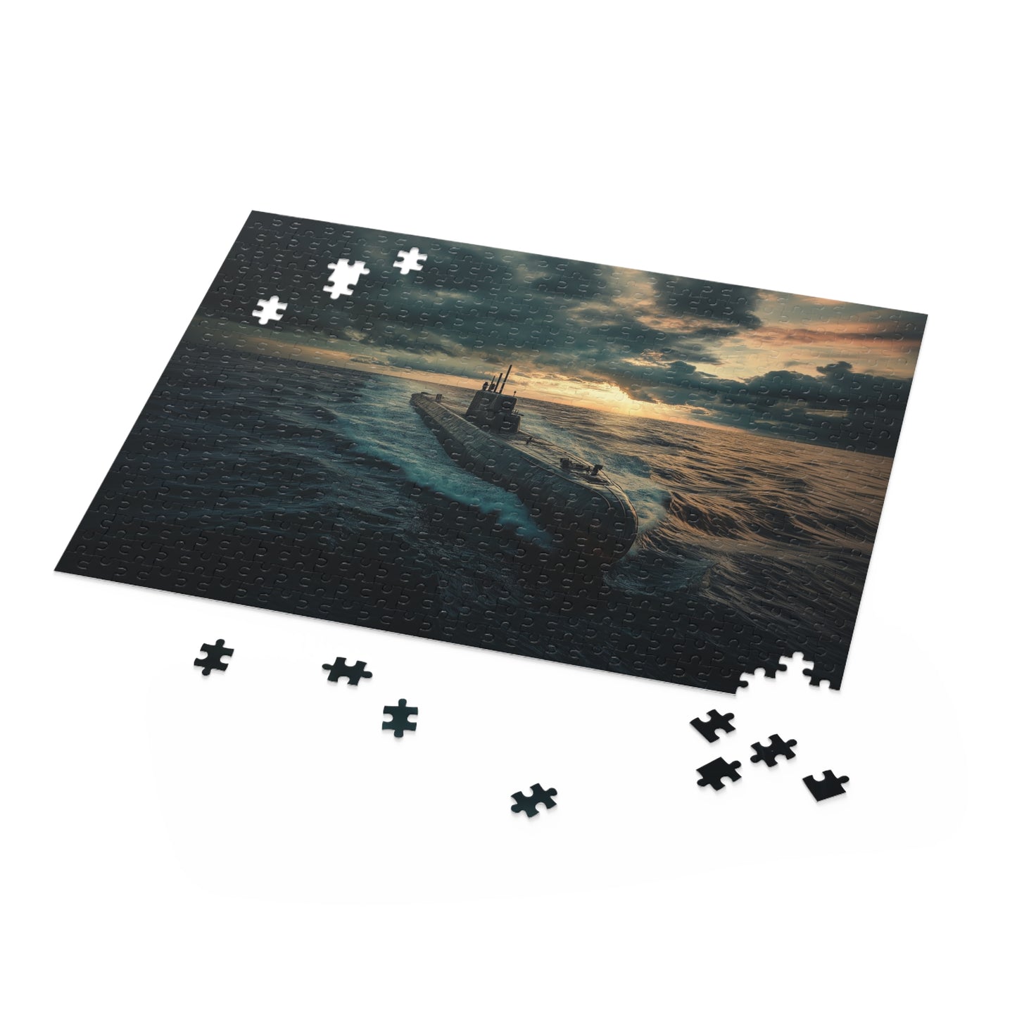 Submarine Puzzle