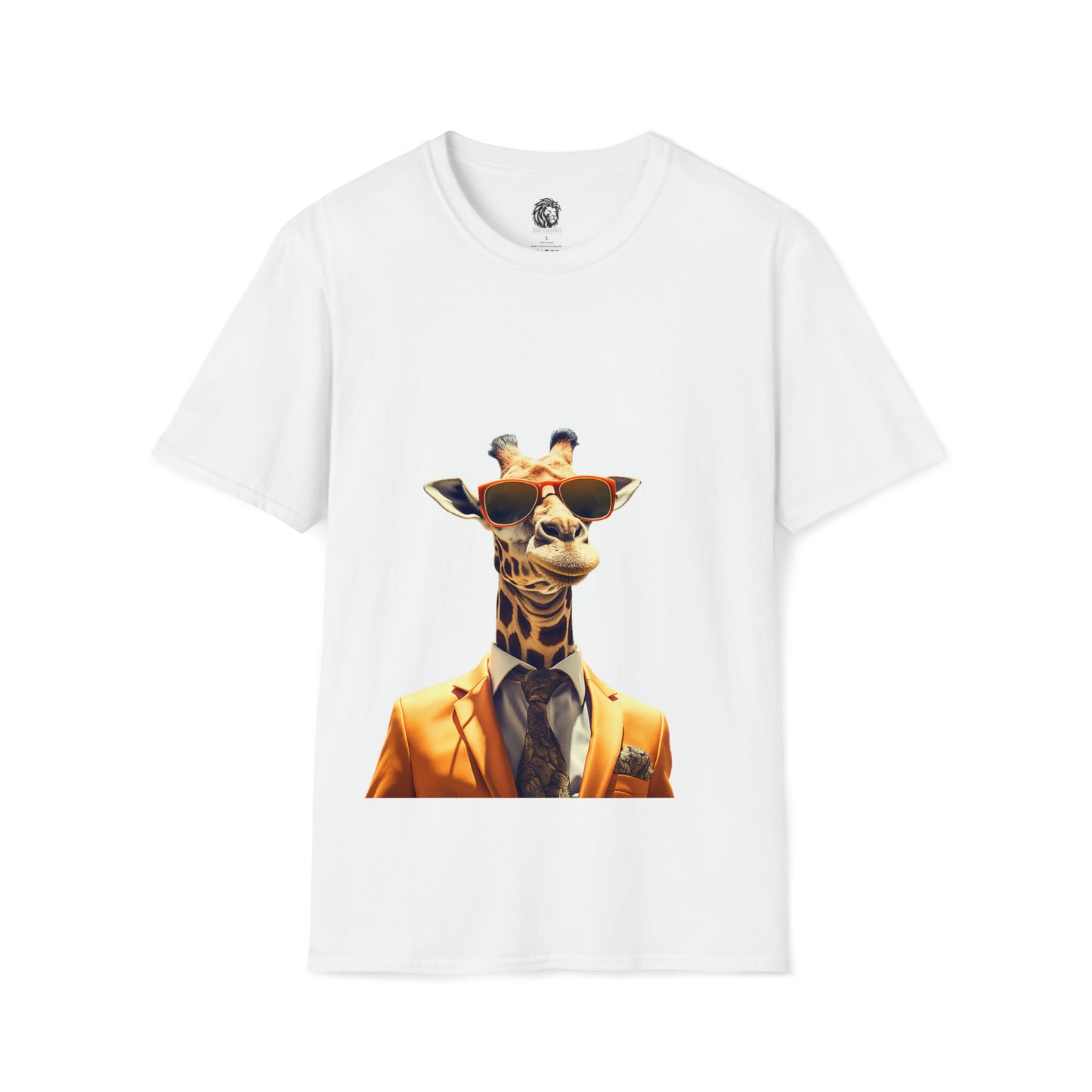 Business Giraffe Shirt