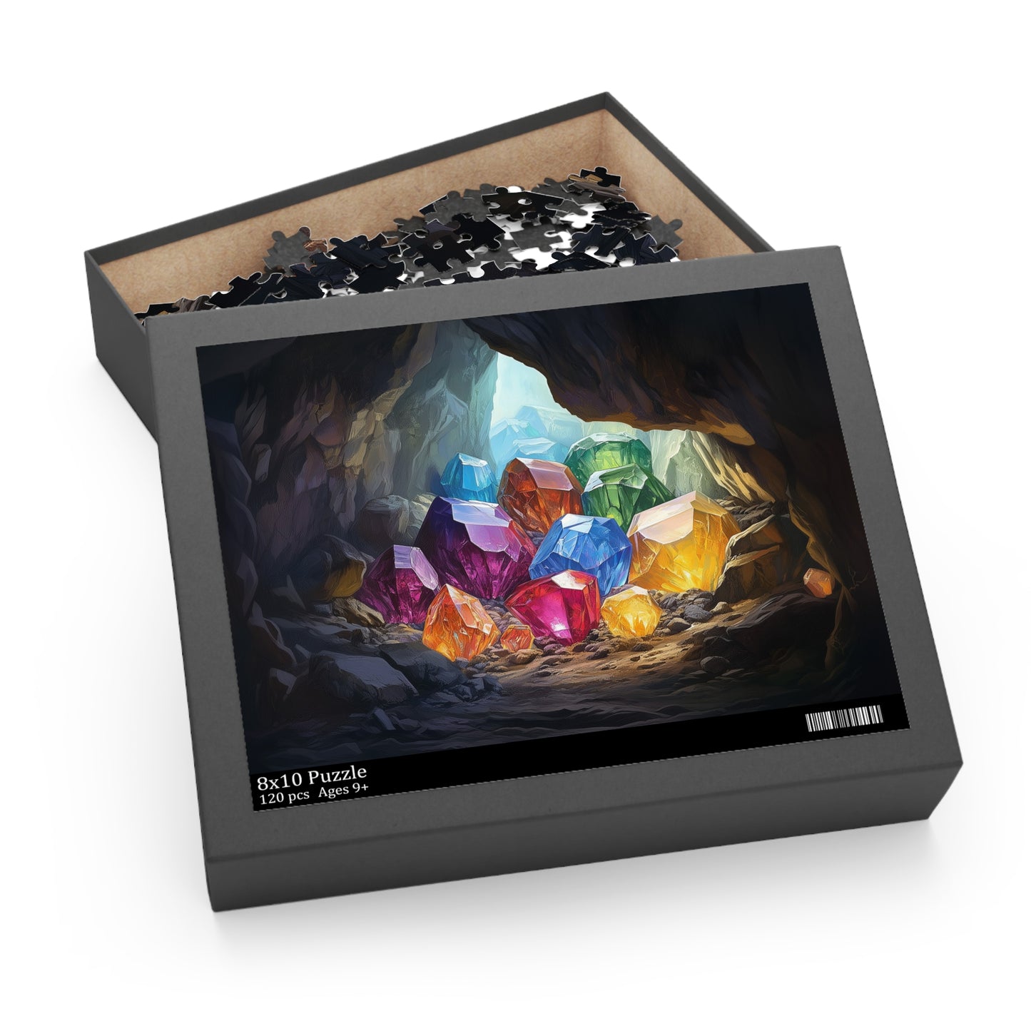 Gem Mines Puzzle