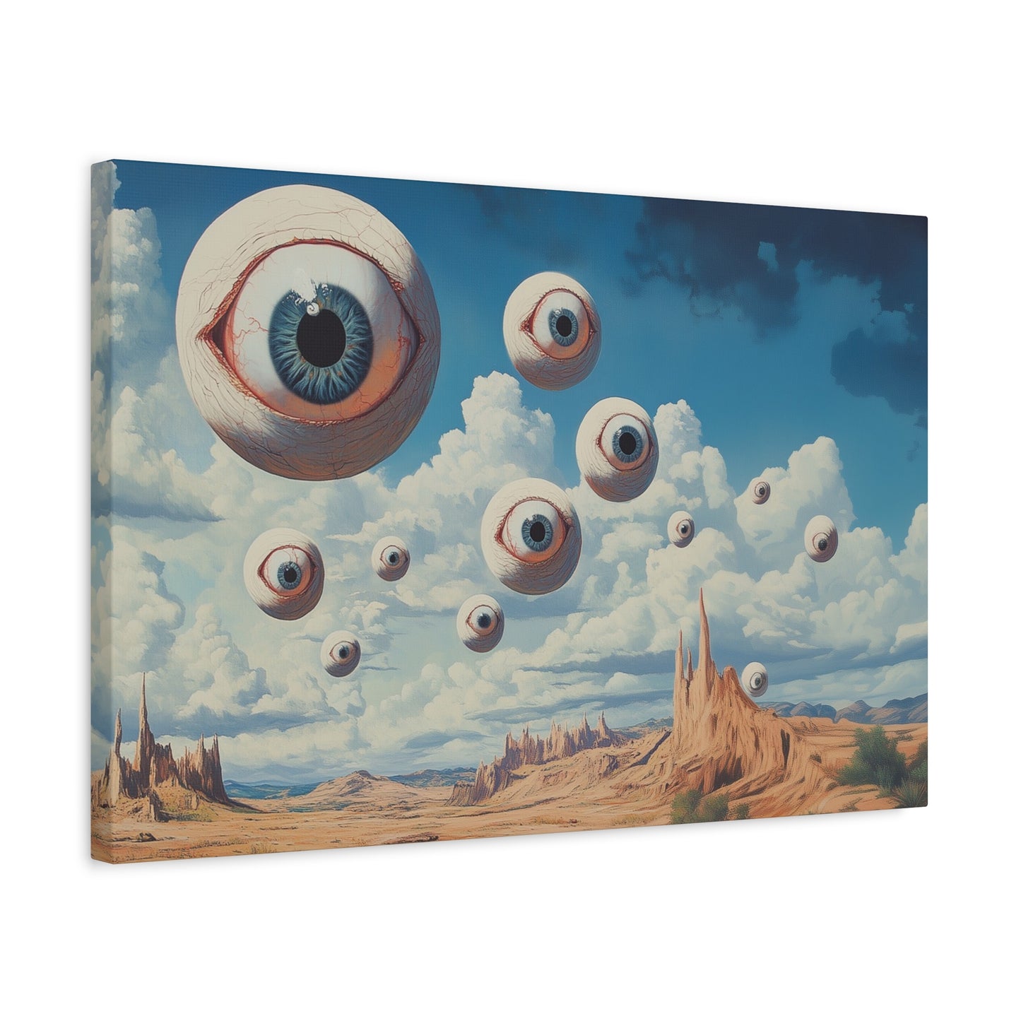 Eyeballs Canvas