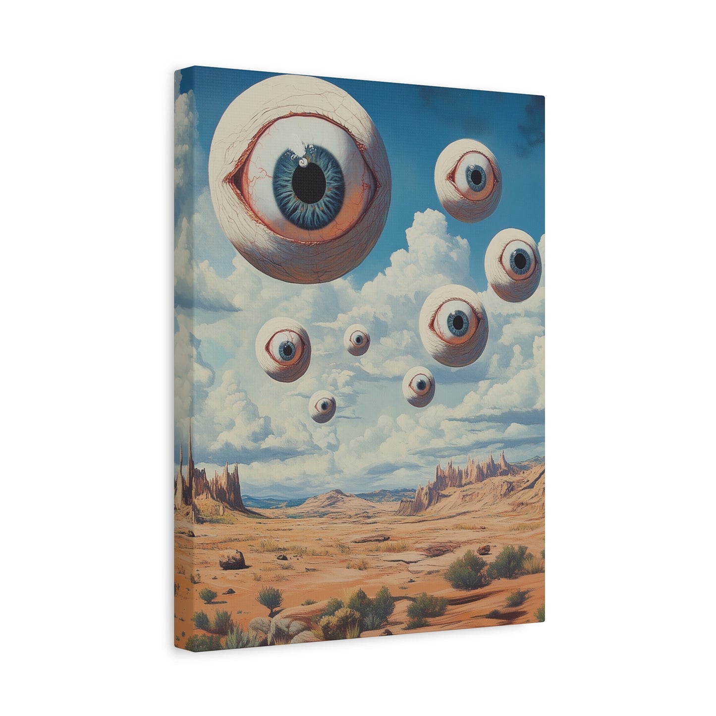 Eyeballs Canvas