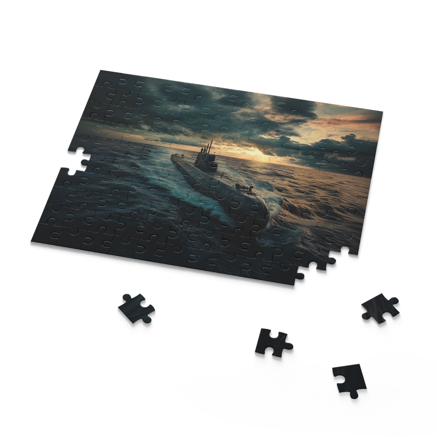 Submarine Puzzle