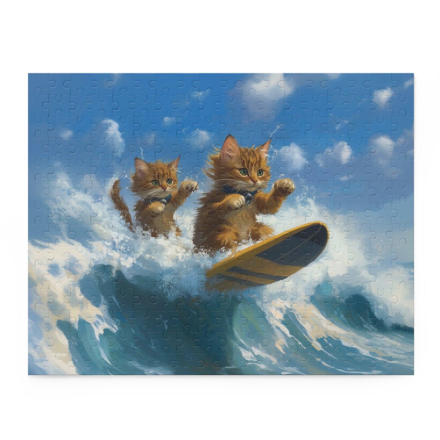 Surfing Cats Puzzle