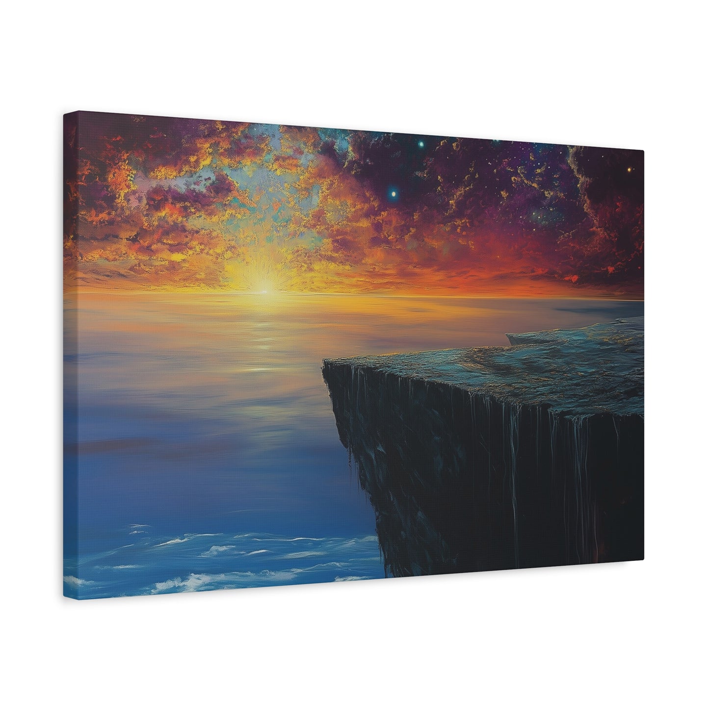 Edge of the Universe Canvas