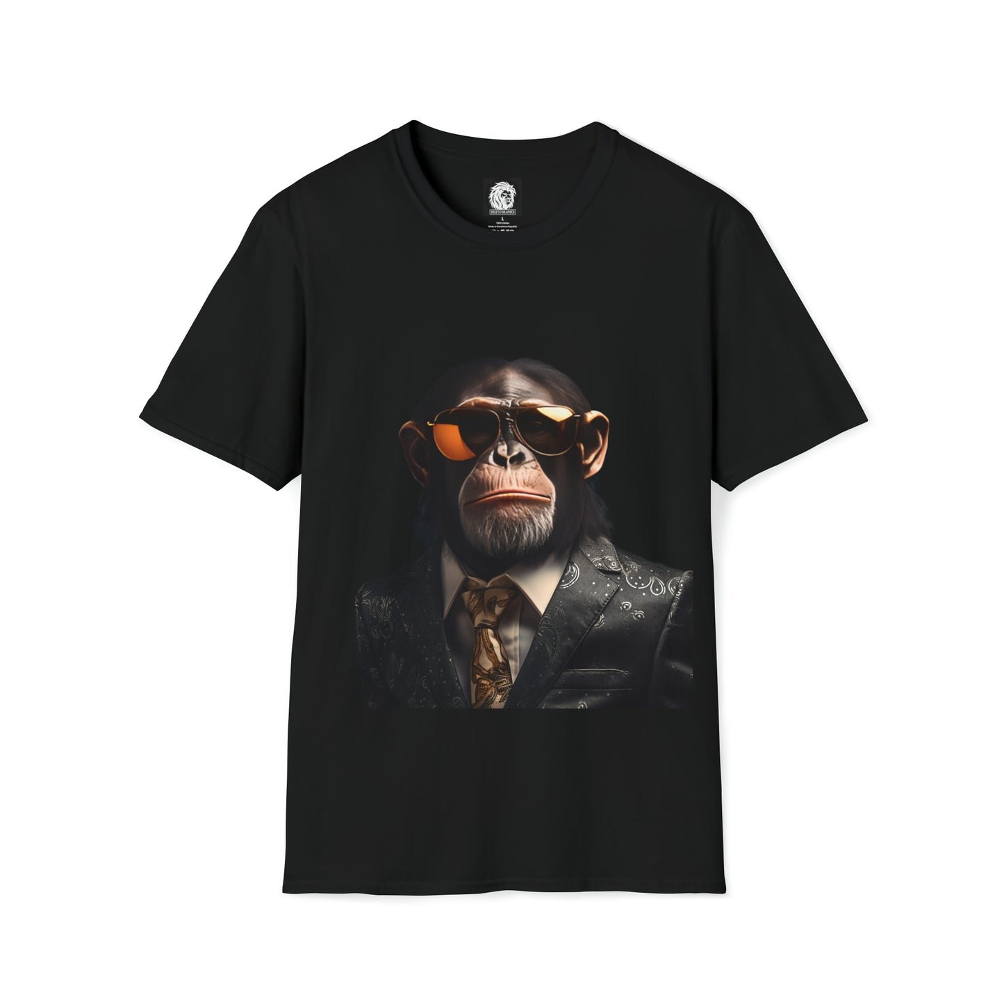 Business Chimpanzee Shirt