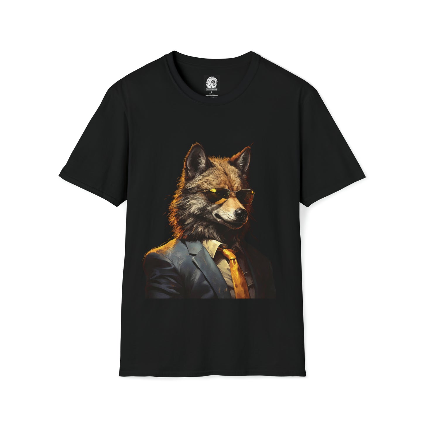 Business Wolf Shirt