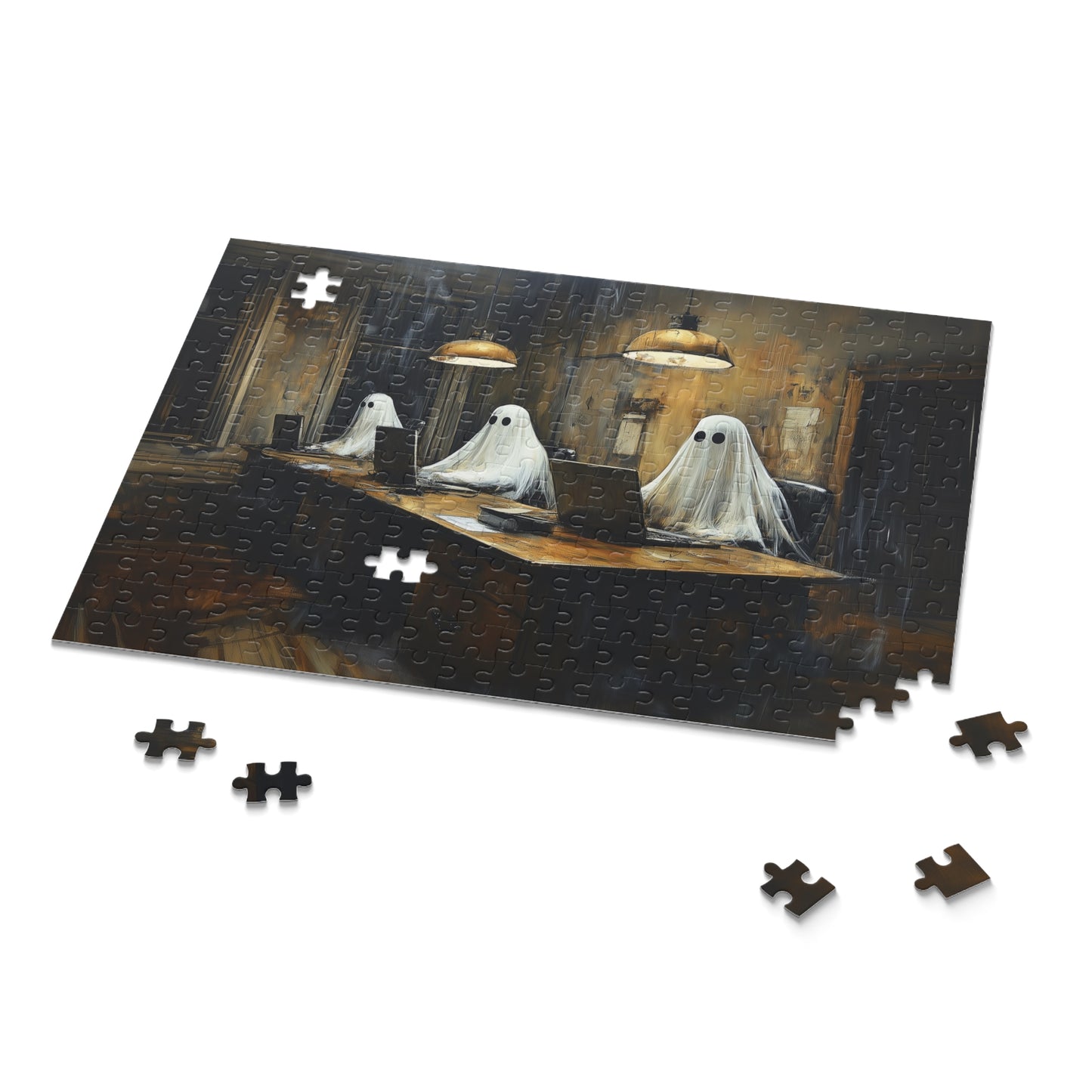 Ghost Office Puzzle