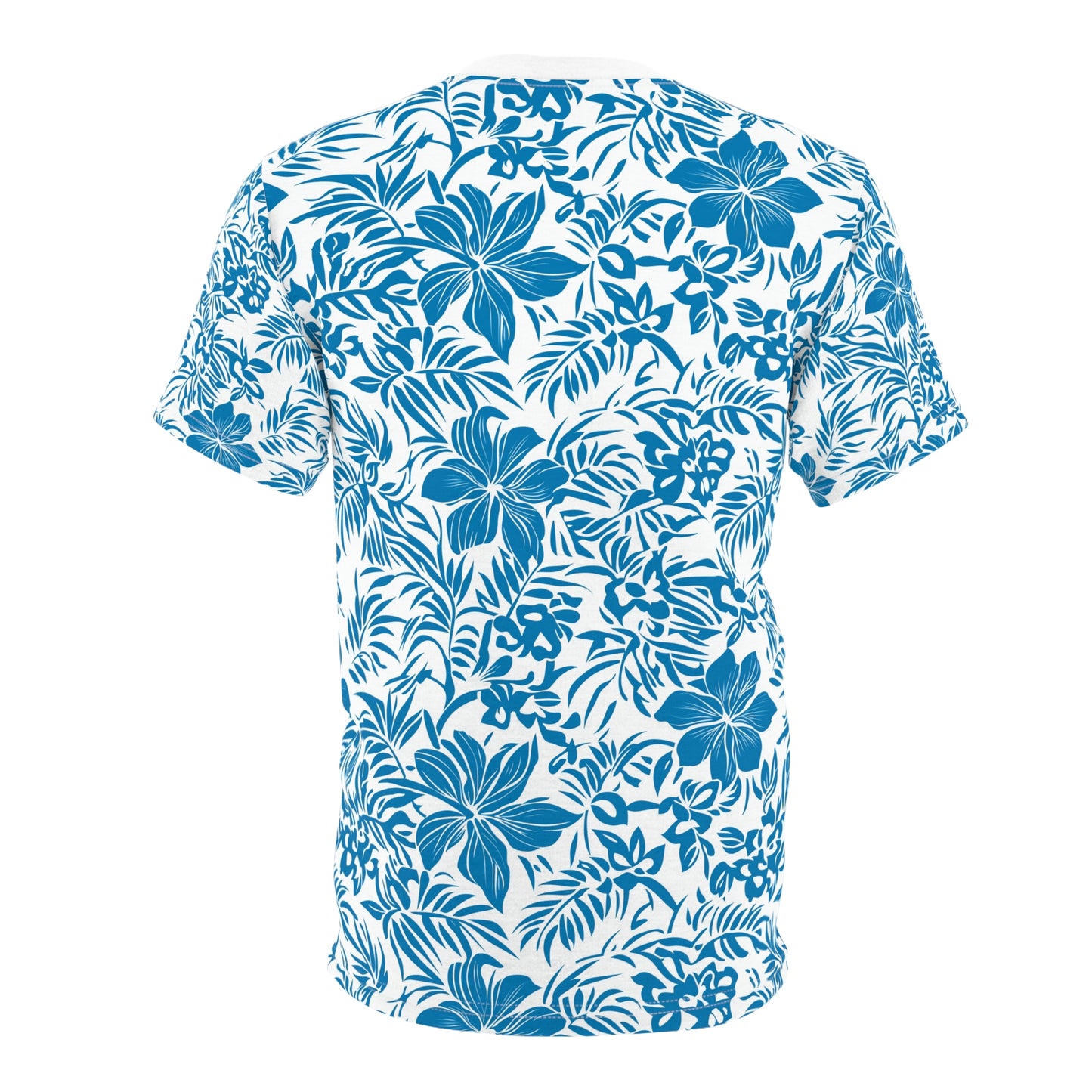 Light Blue Hawaiian T-Shirt