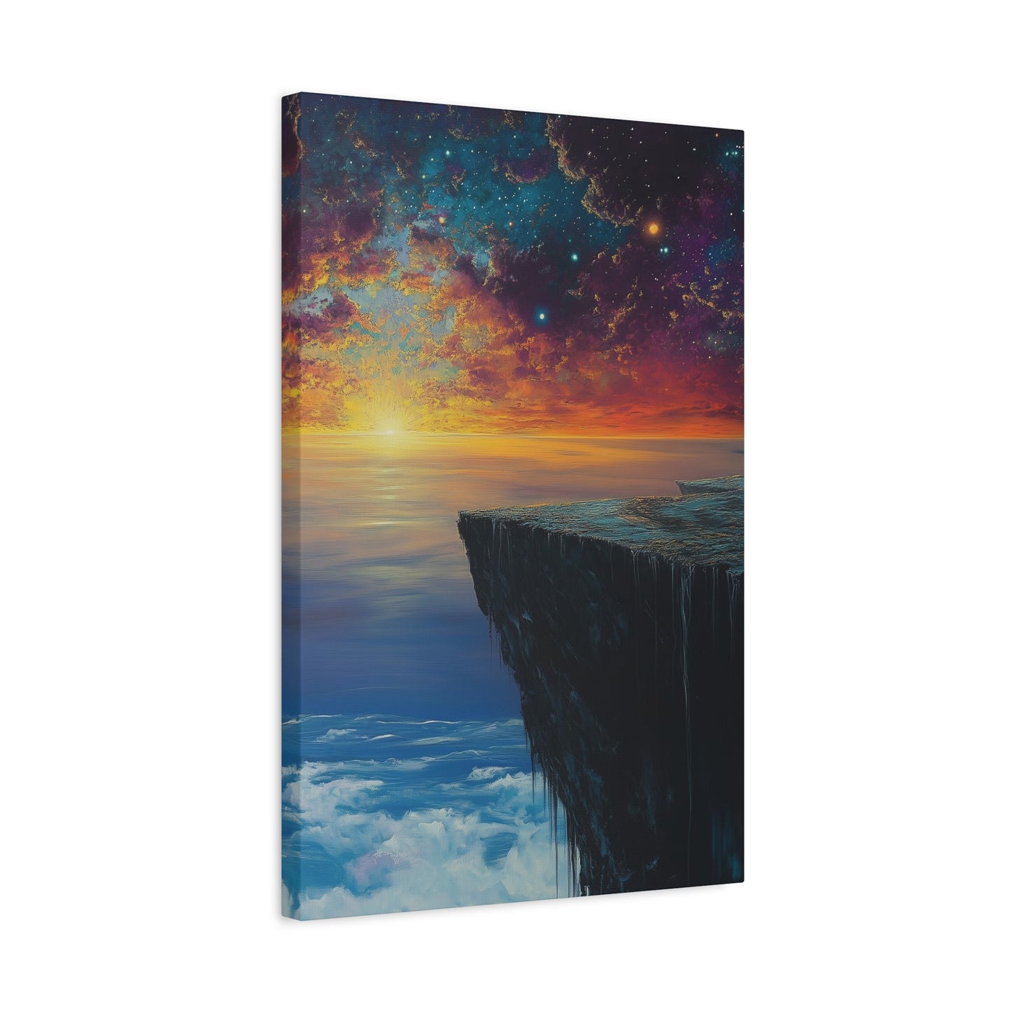 Edge of the Universe Canvas