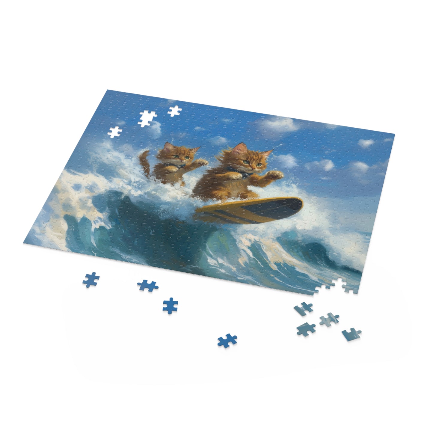 Surfing Cats Puzzle