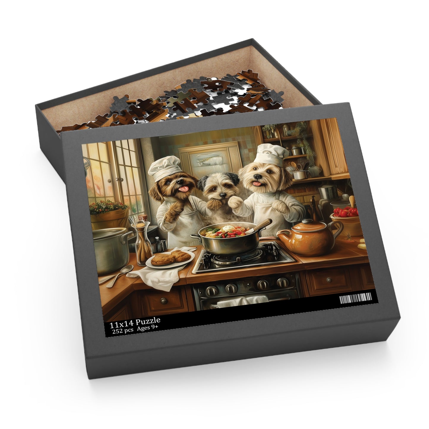 Chef Dogs Puzzle