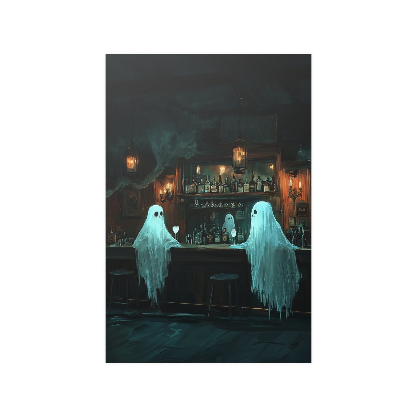 Ghost Bar Poster