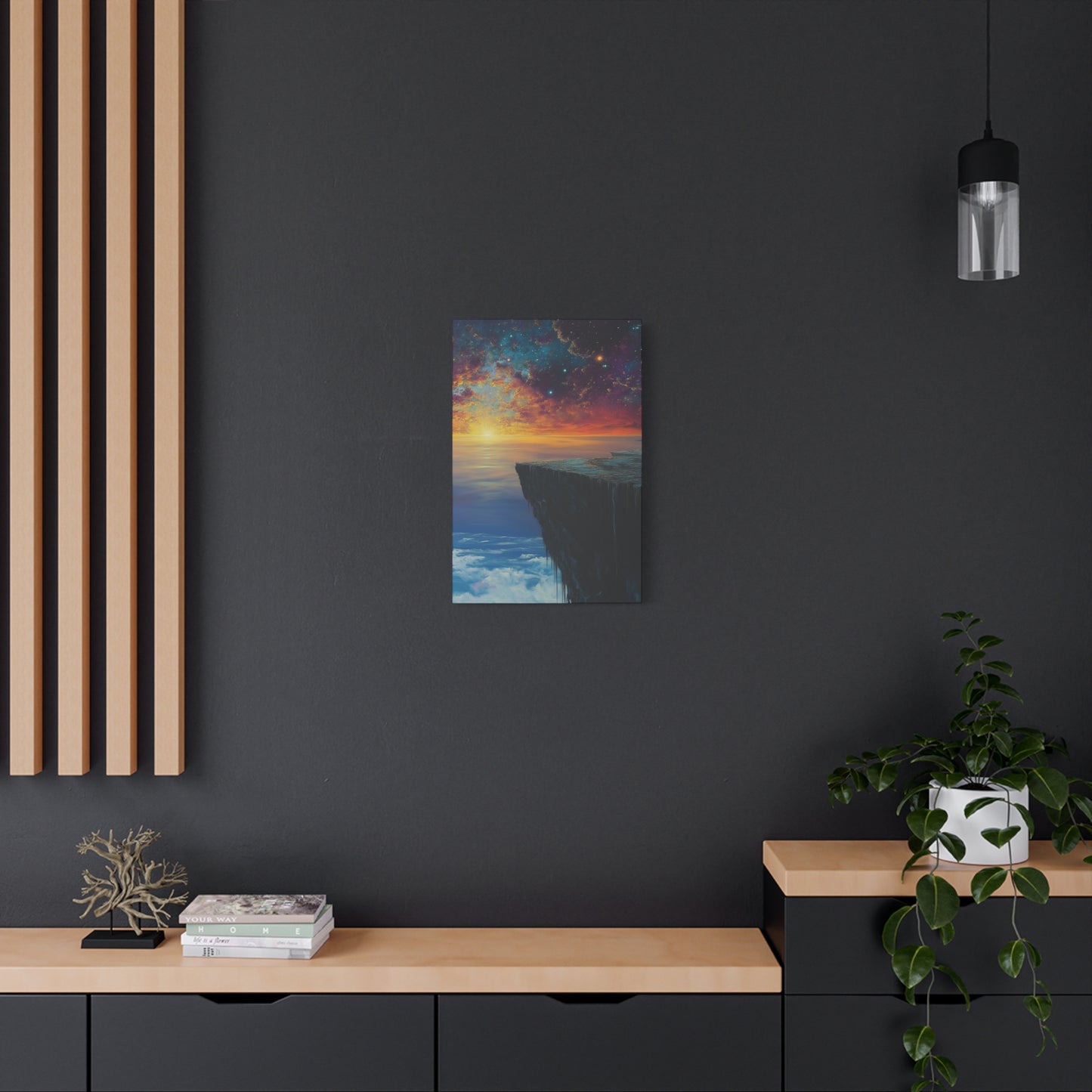 Edge of the Universe Canvas