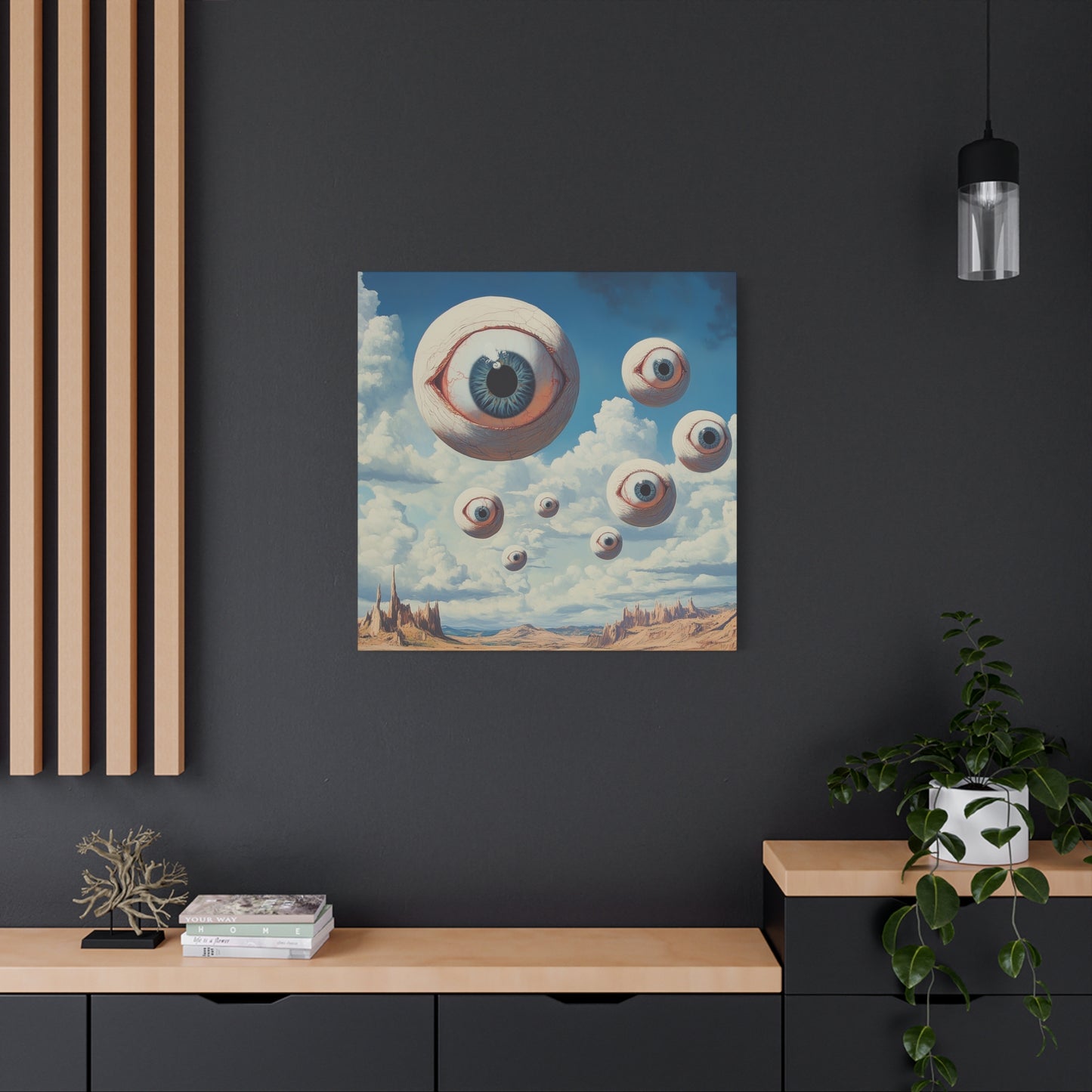 Eyeballs Canvas