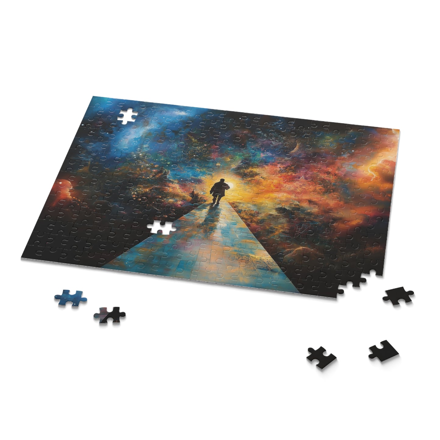 Space Walk Puzzle