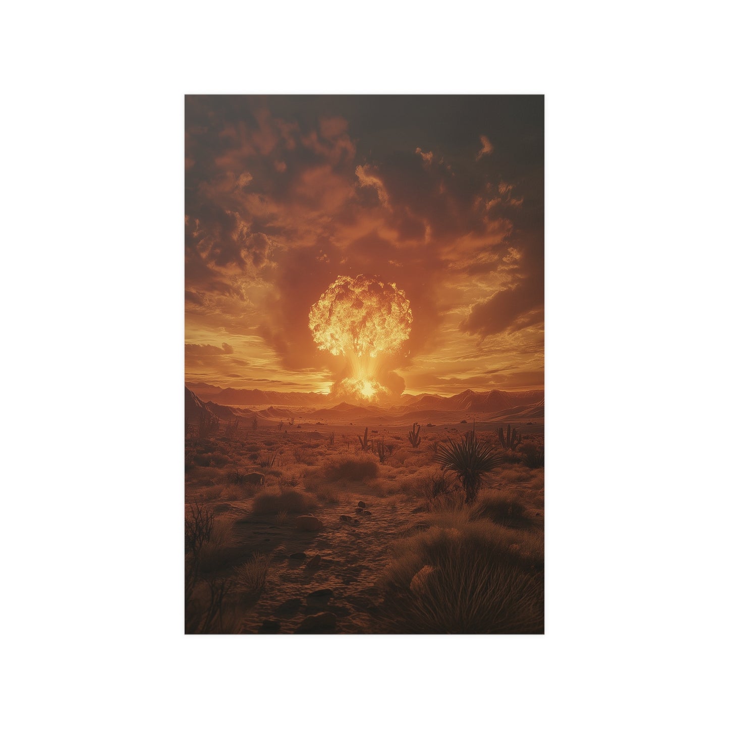 Atomic Bomb Poster