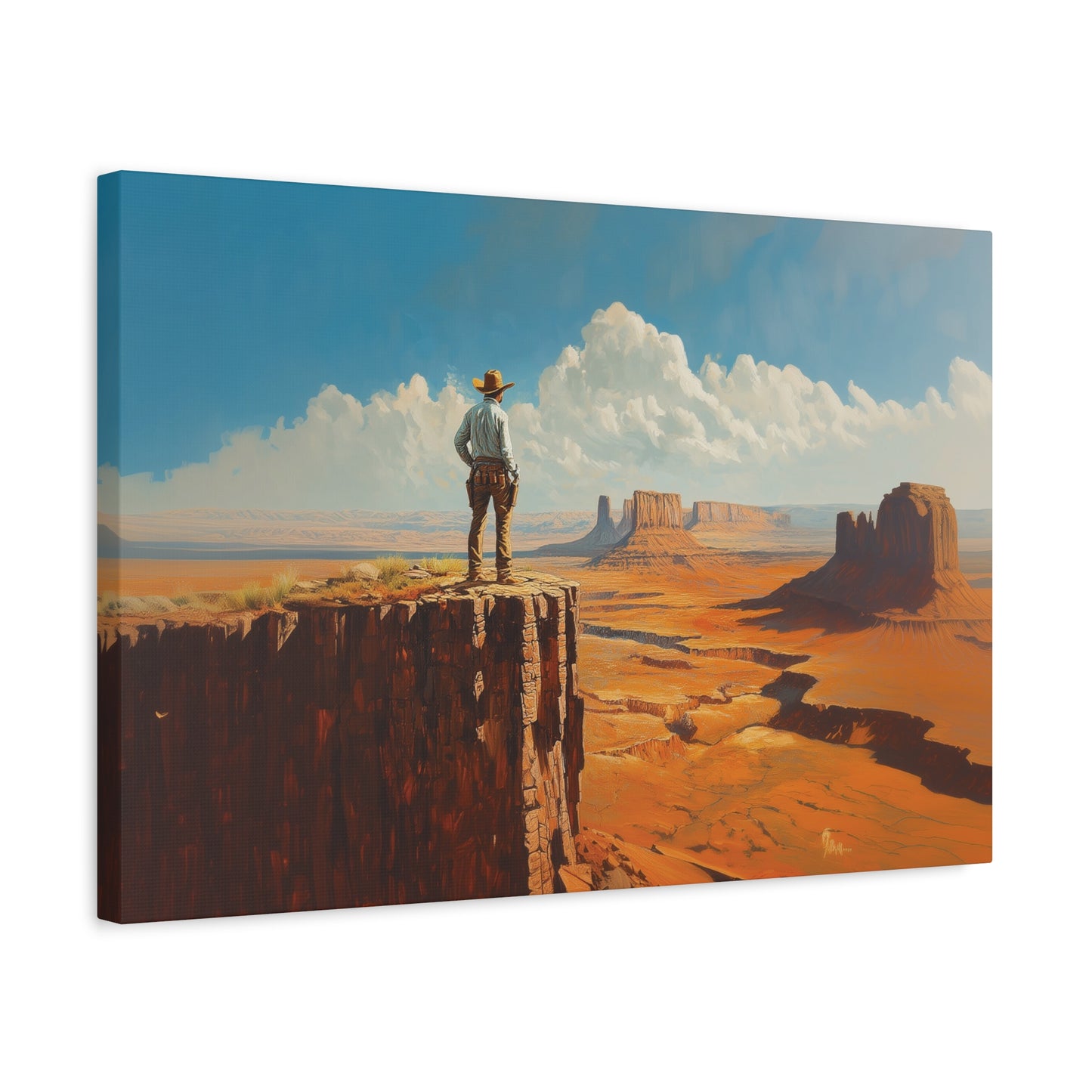 Cowboy Canyon Canvas