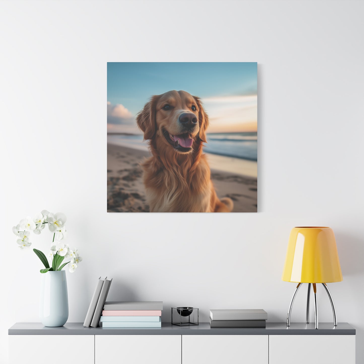 Canvas Print Personalized Custom Matte 1.25 inch