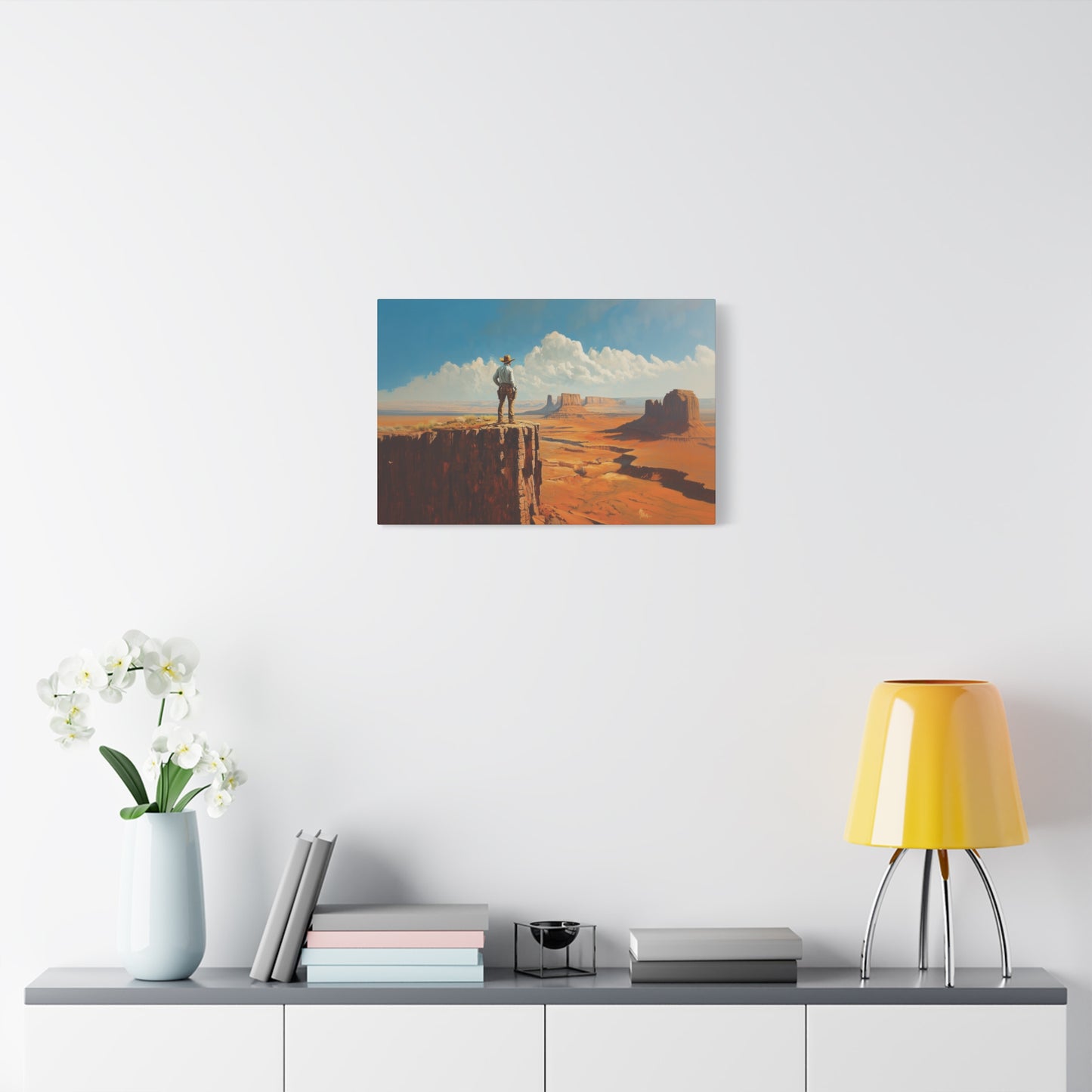 Cowboy Canyon Canvas