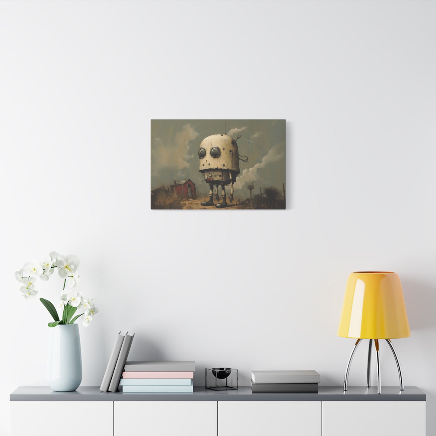 Lonely Robot Canvas