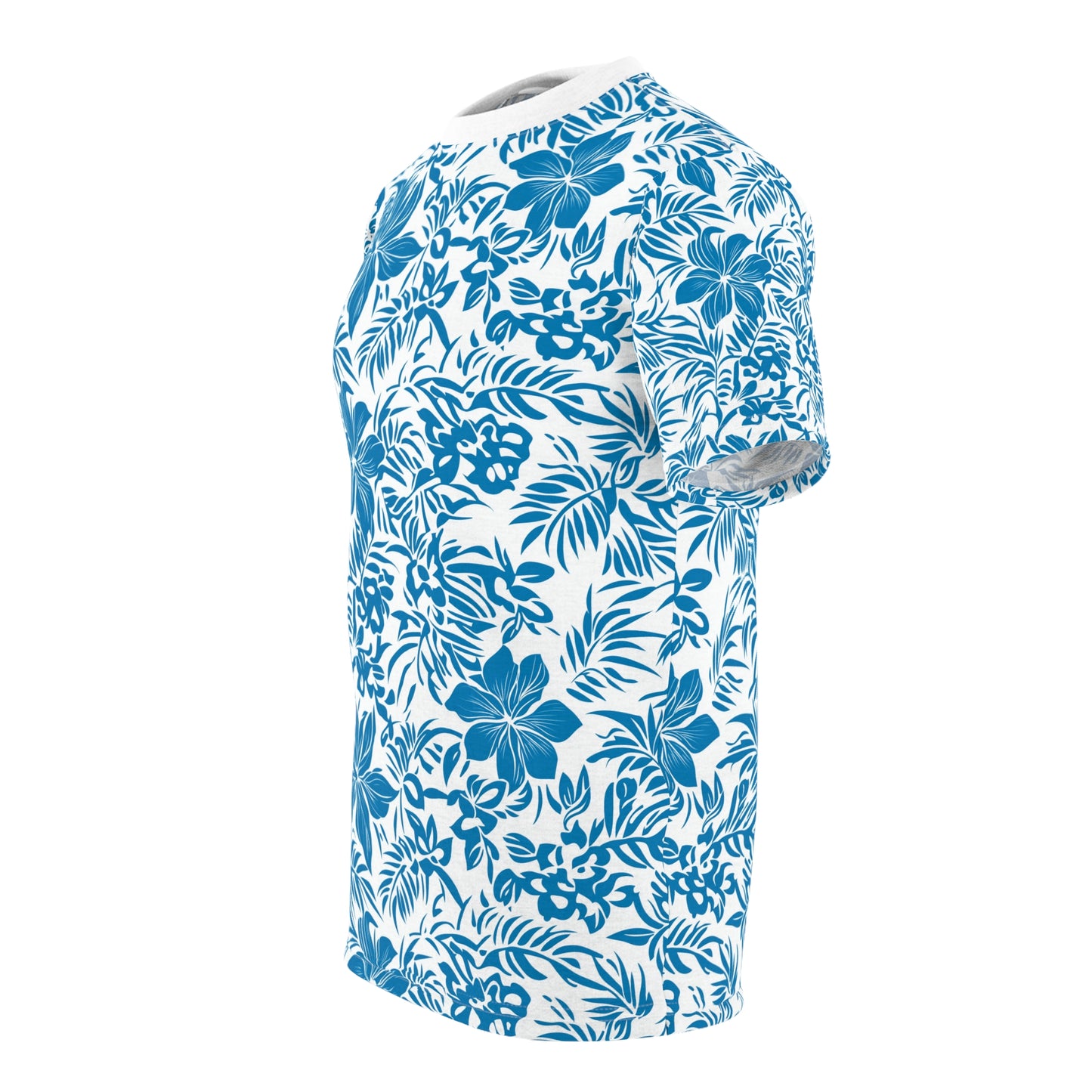 Light Blue Hawaiian T-Shirt