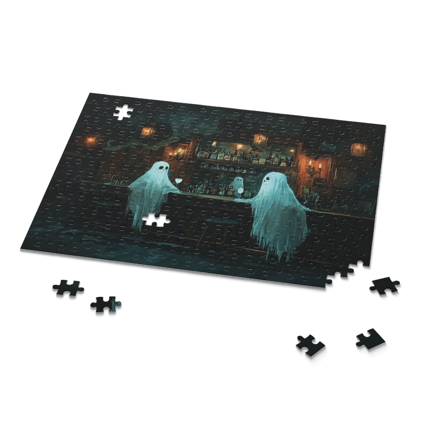 Ghost Bar Puzzle